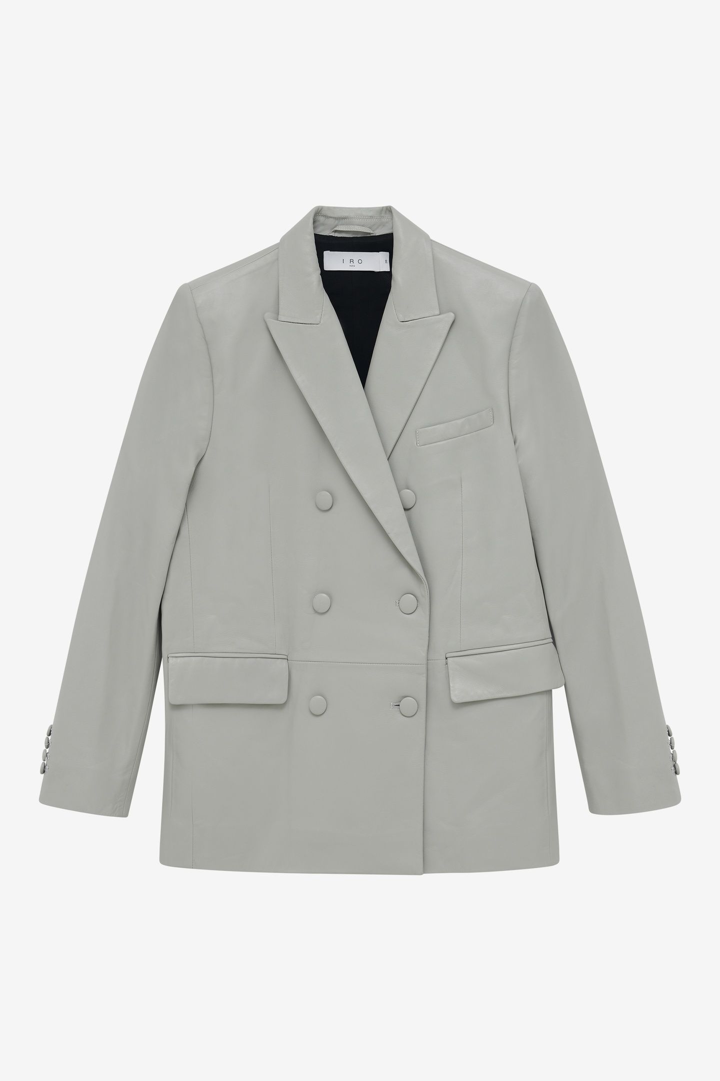 DOUMI JACKET SMOKE GREY 3