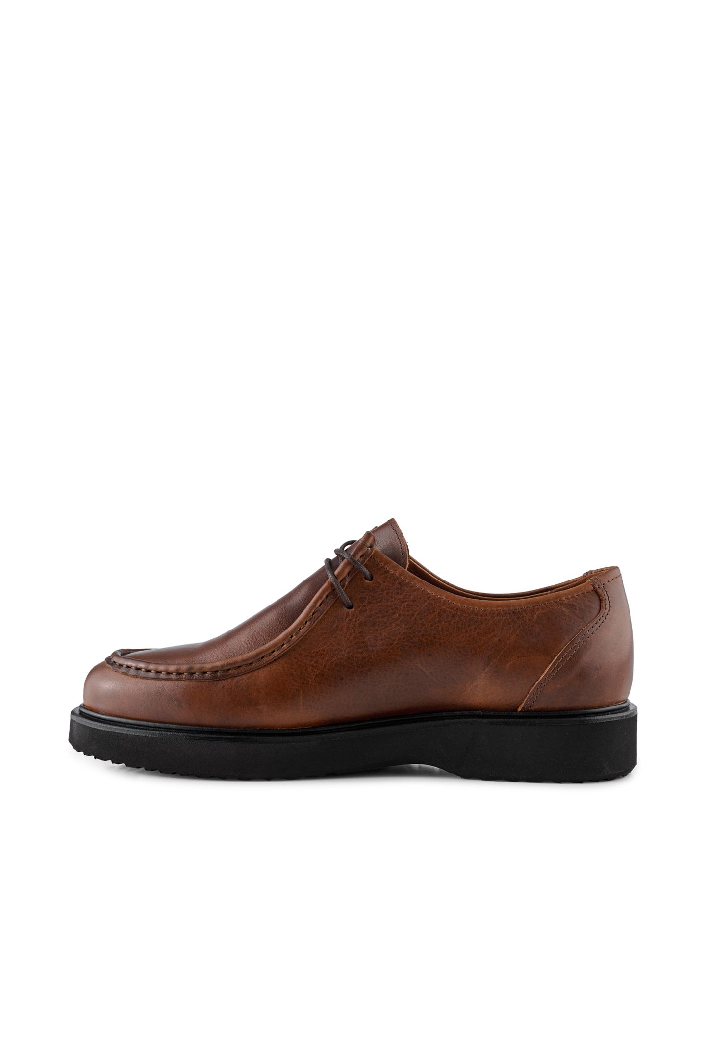 COSMOS 2 APRON L SHOES BROWN 3