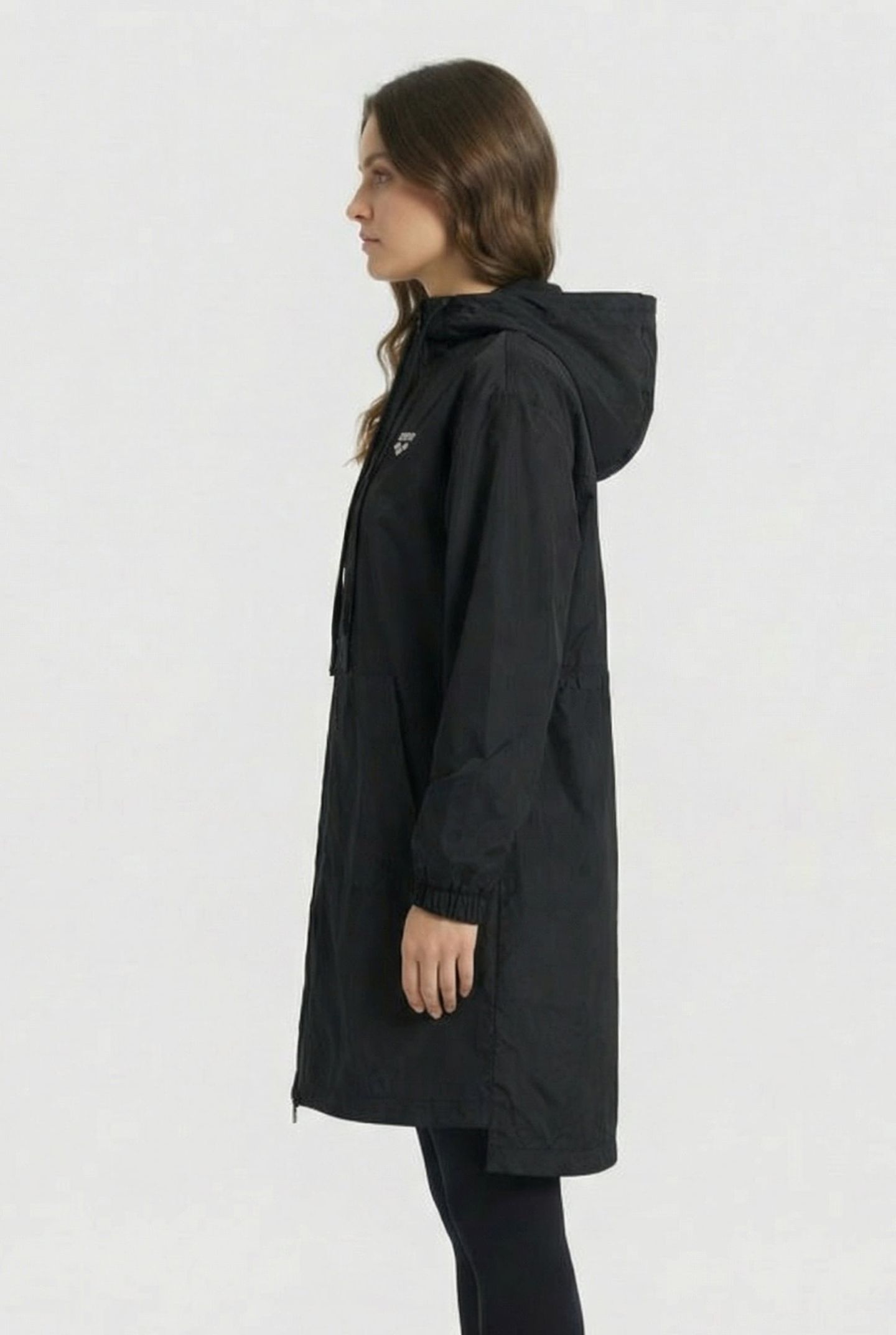 WOMEN'S ARENA HOODED JACKET MPH BLACK 3