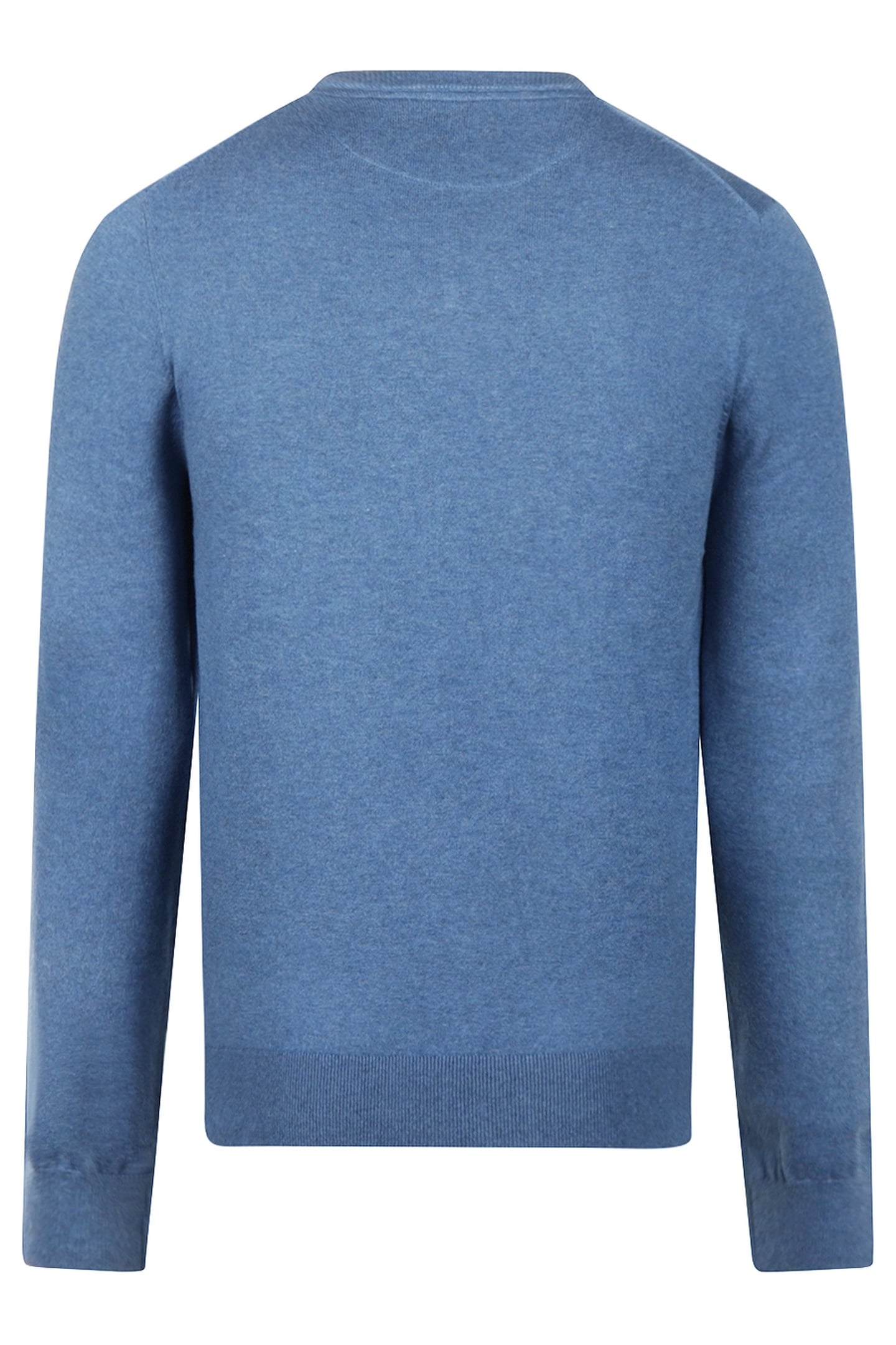 C-NECK SWEATER VINTAGE BLUE 4