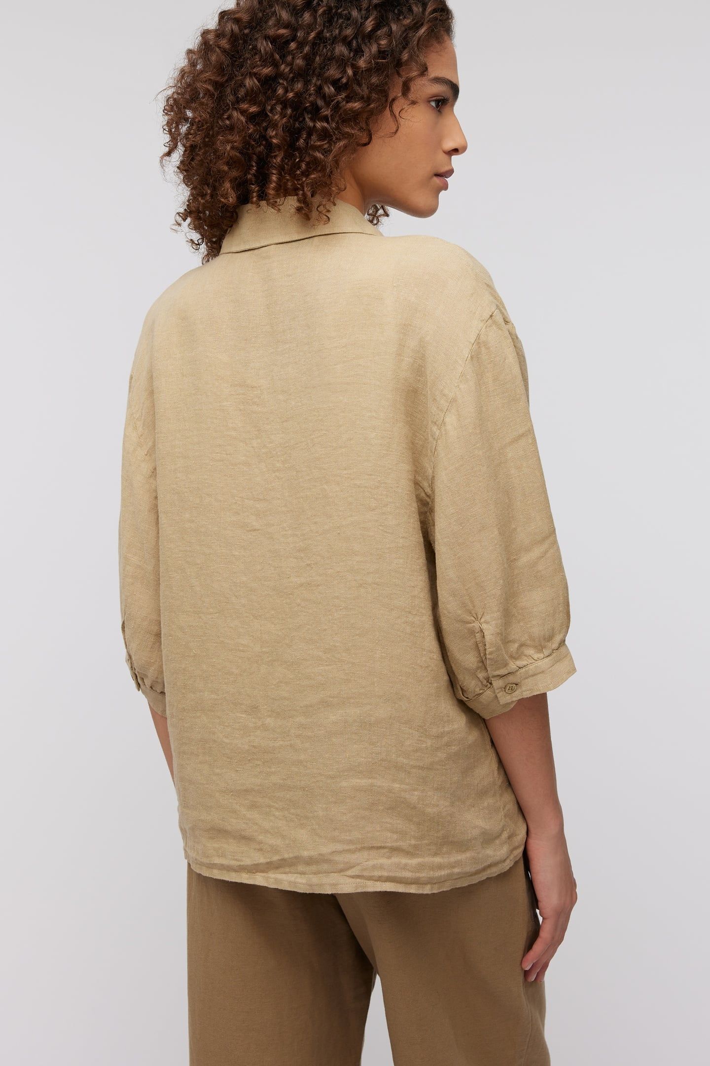 KATJA BLOUSE CLAY 3