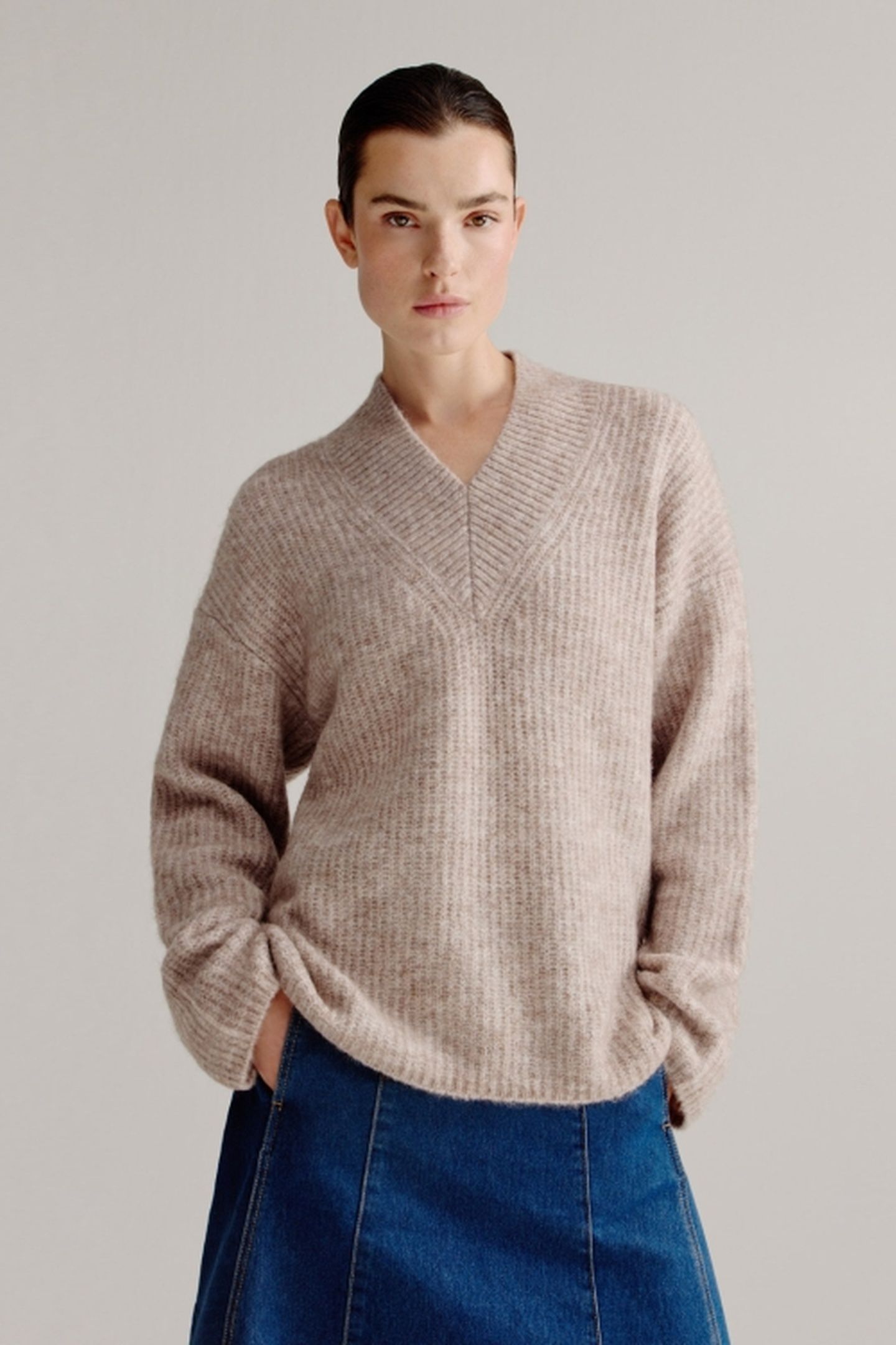 LARISSA SWEATER SAND 3