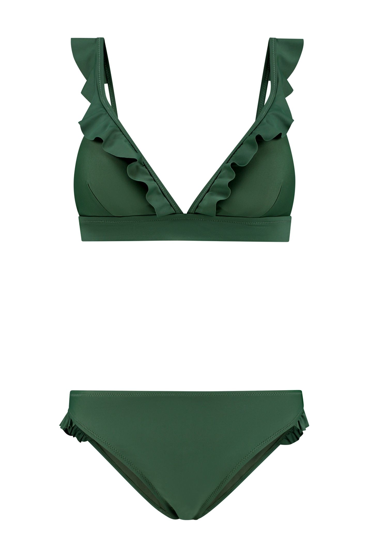 BOBBY BIKINI SET OLIVE GREEN 4