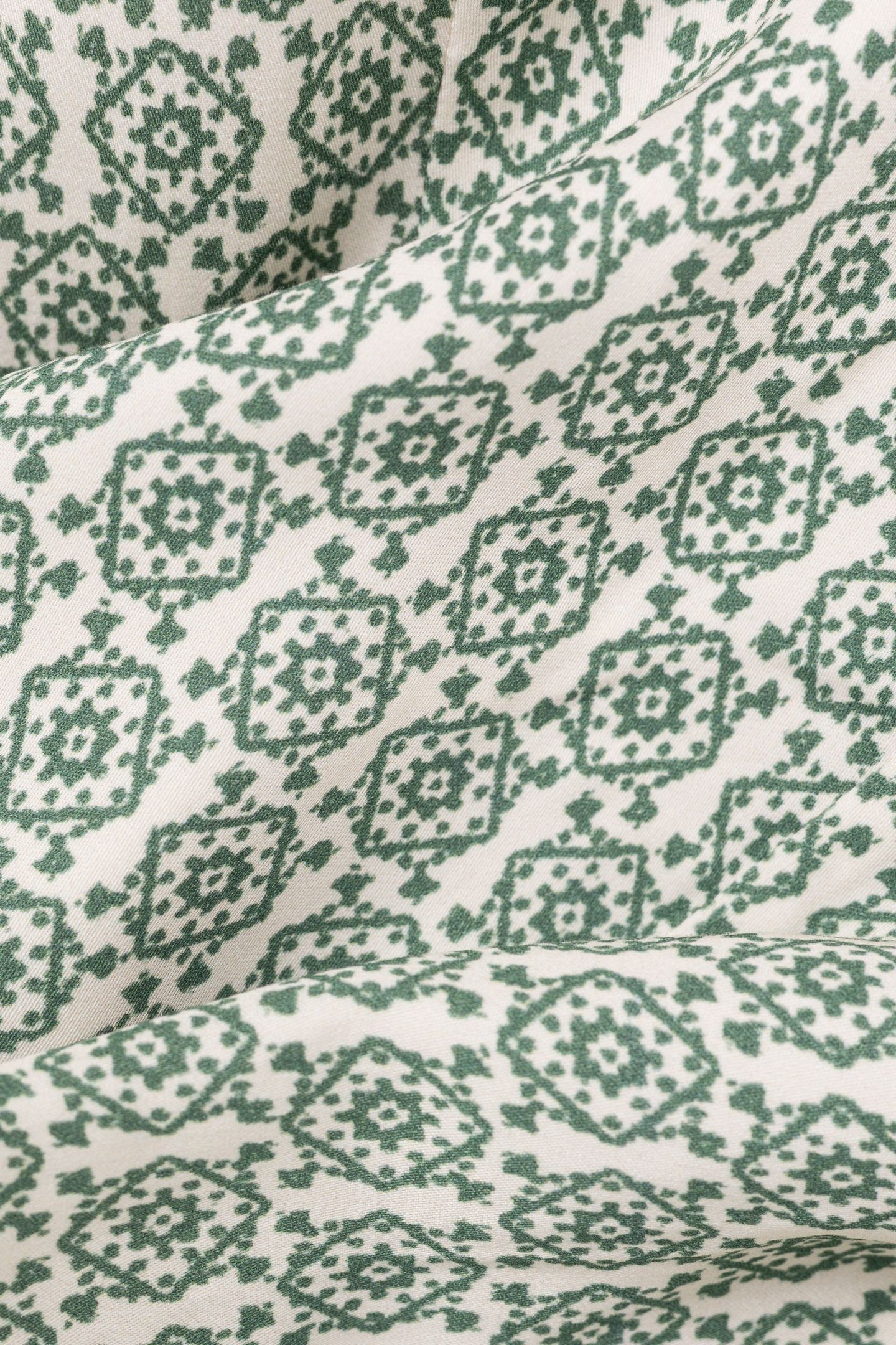 GREEN LENZING™ ECOVERO™ ETHNIC DRESS 6