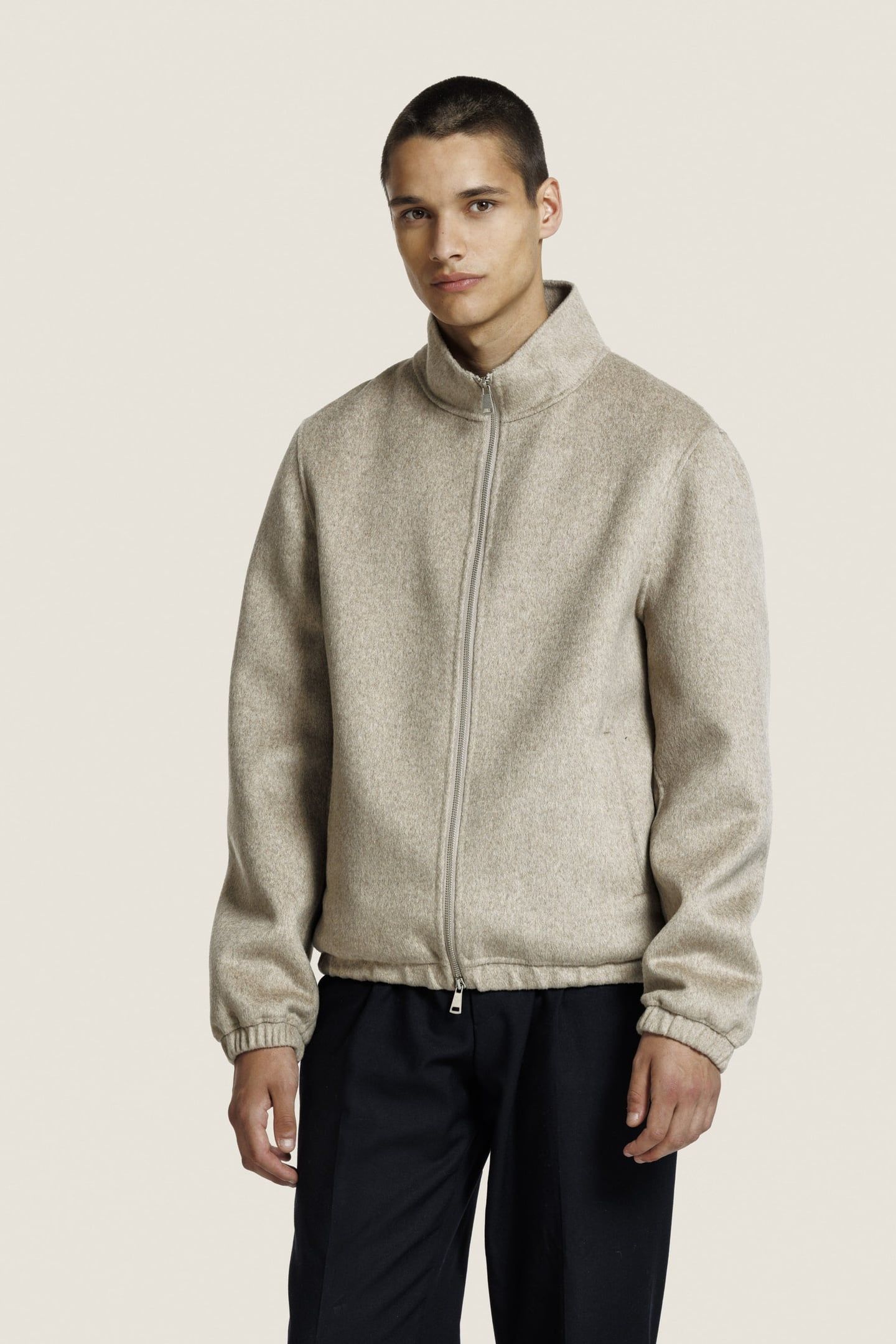JAMES JACKET D. BEIGE MELANGE 2
