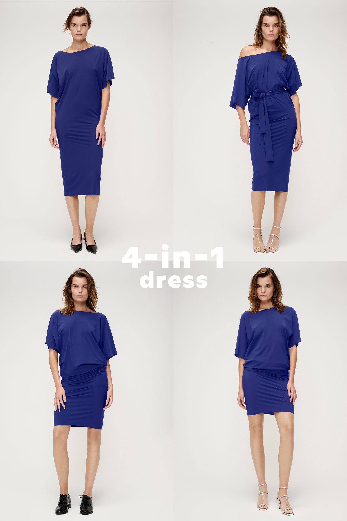4-IN-1 DAY TO NIGHT DRESS INTENSE BLUE 5