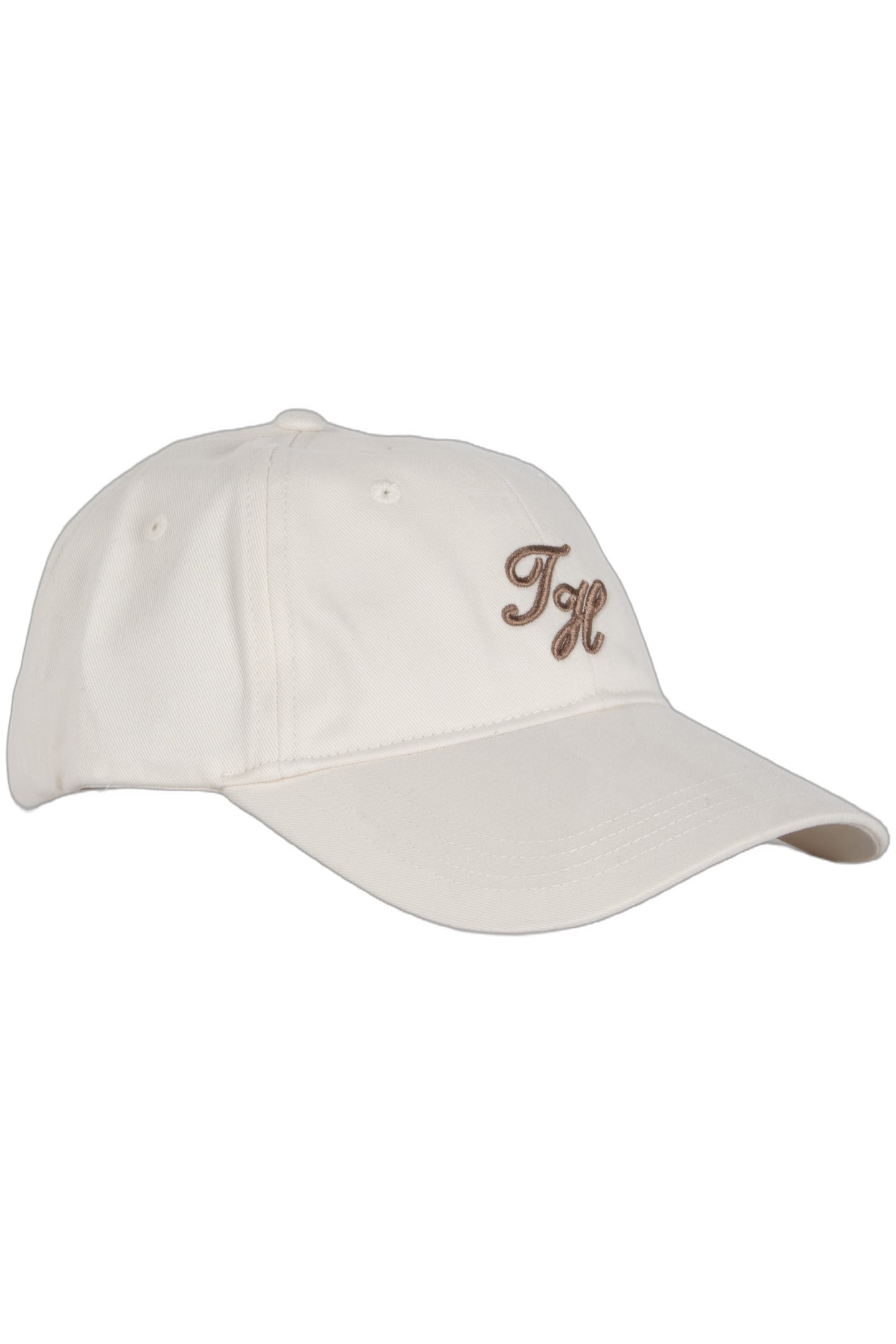 EMBROIDERED CAP IVORY PETAL 2