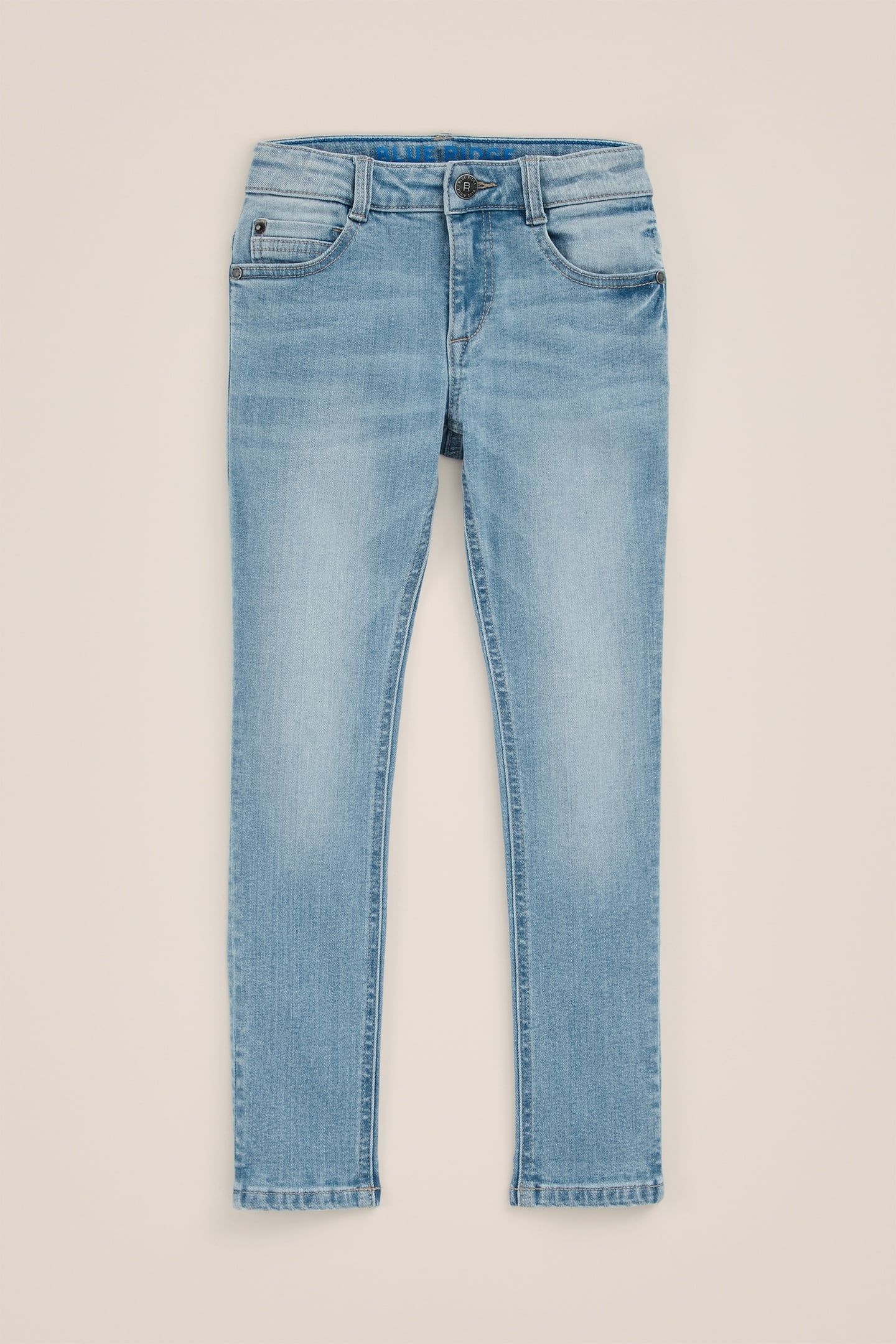 5-POCKET MID WAIST LIGHT BLUE 3