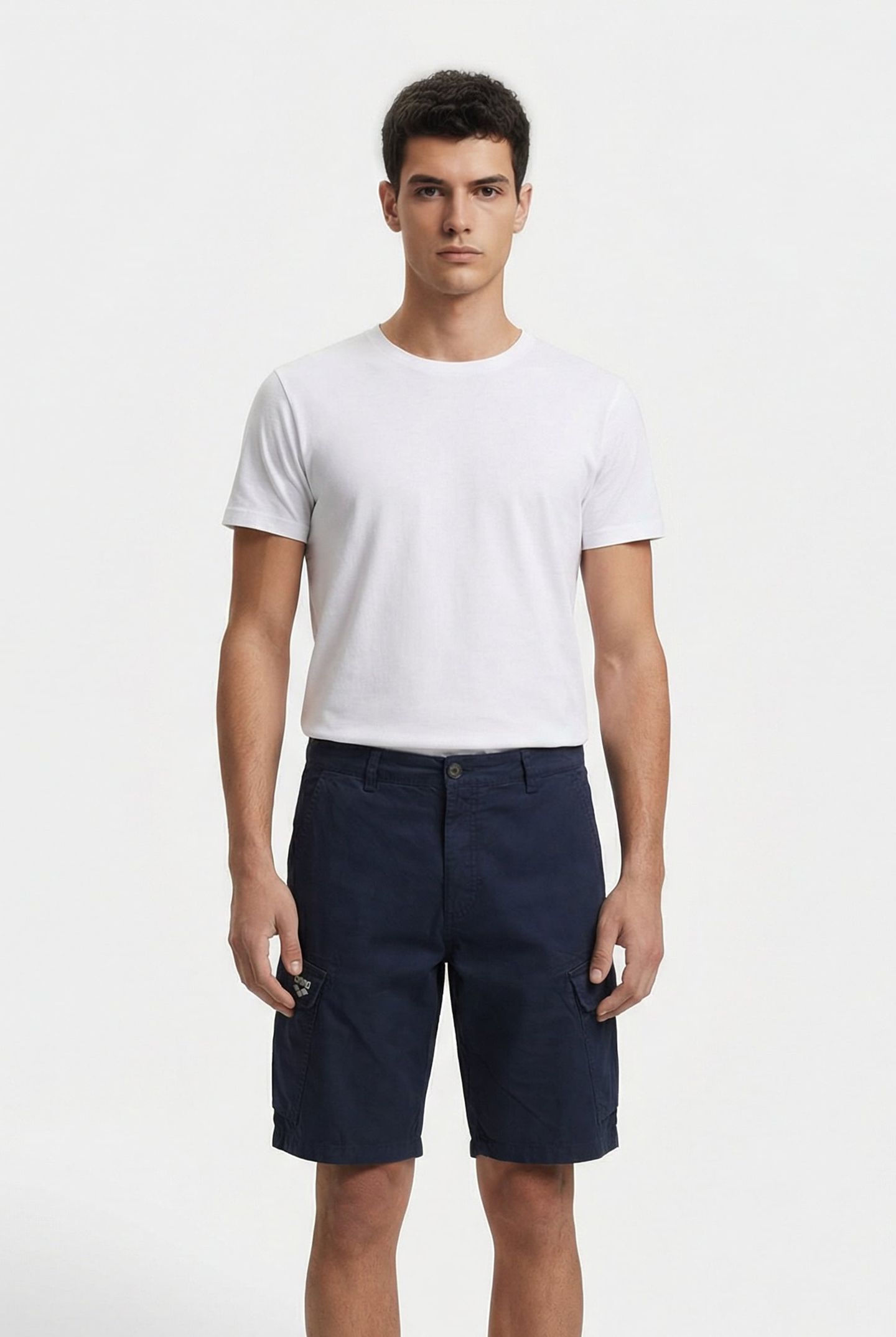 UNISEX BERMUDA CARGO BLUE 1