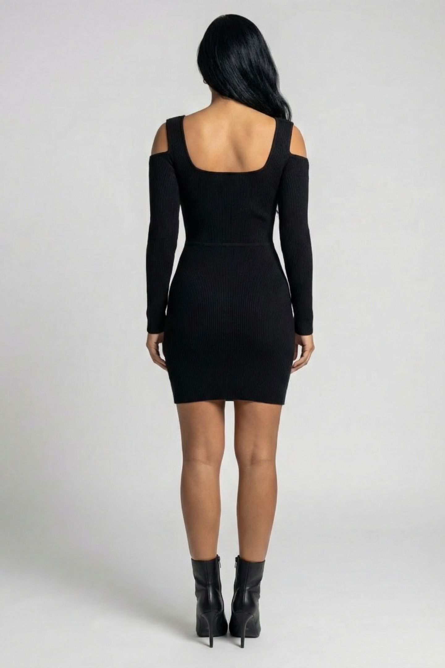 PALAS DRESS BLACK 2