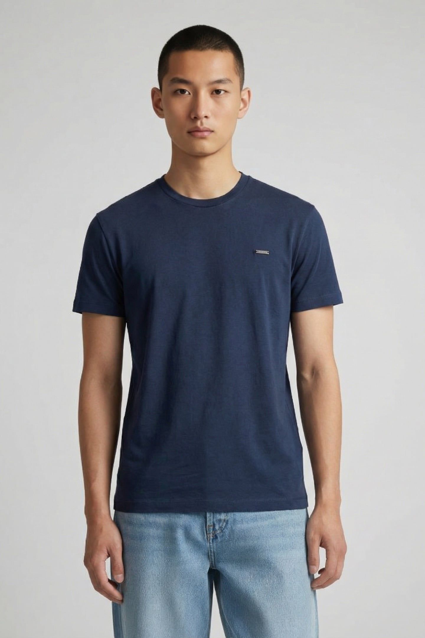 T-SHIRT BLUE 1