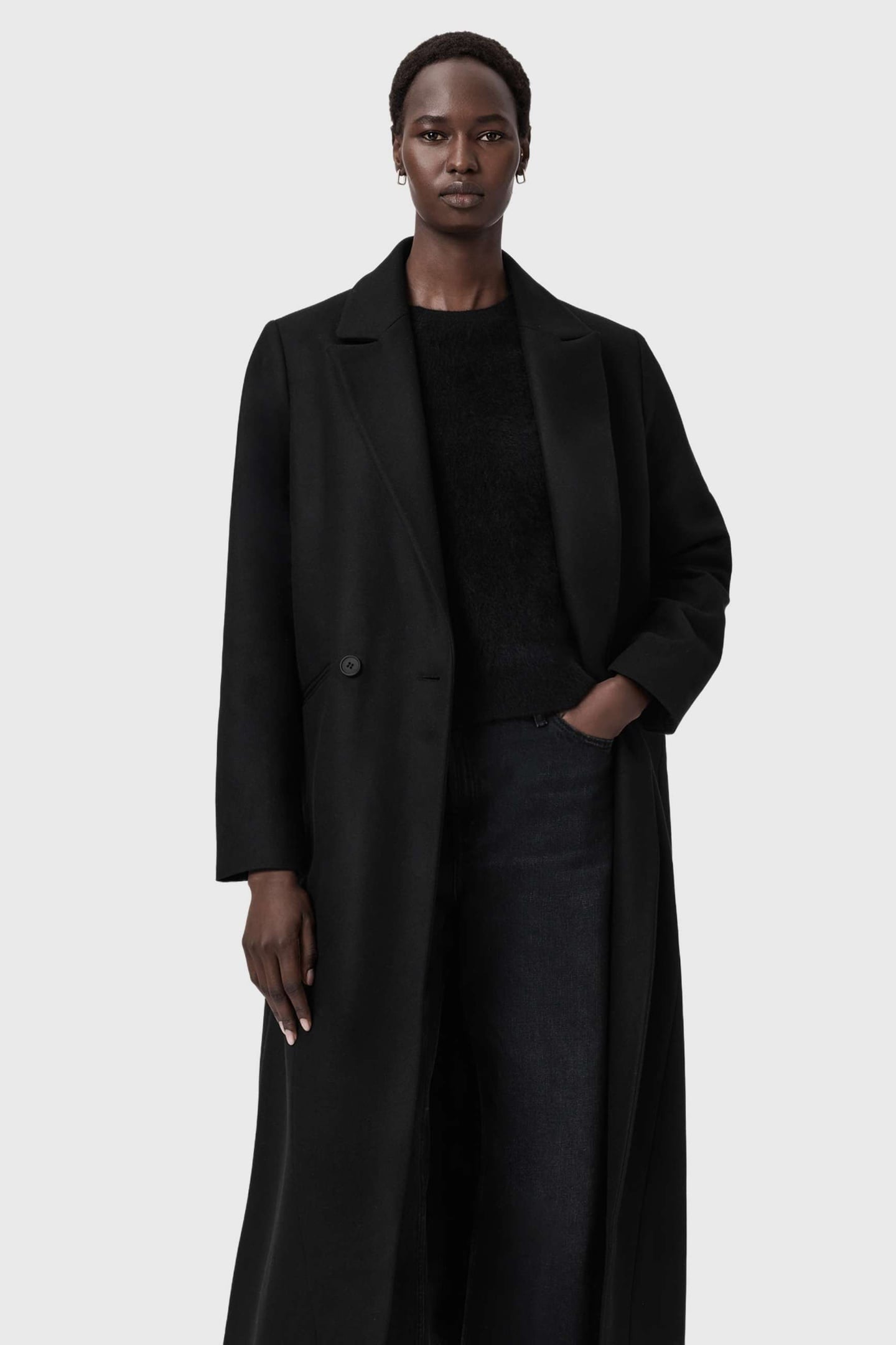 NELLIE COAT BLACK 1