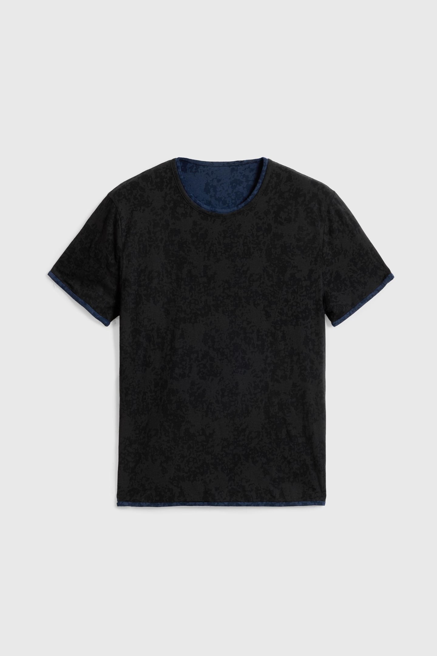 REYES REVERSIBLE BURNOUT CREW BLACK 2
