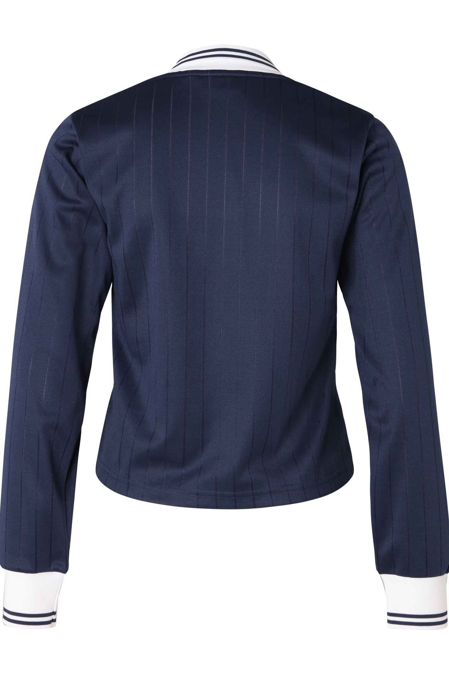 LAWE LONGSLEEVE POLO BLACK IRIS 5