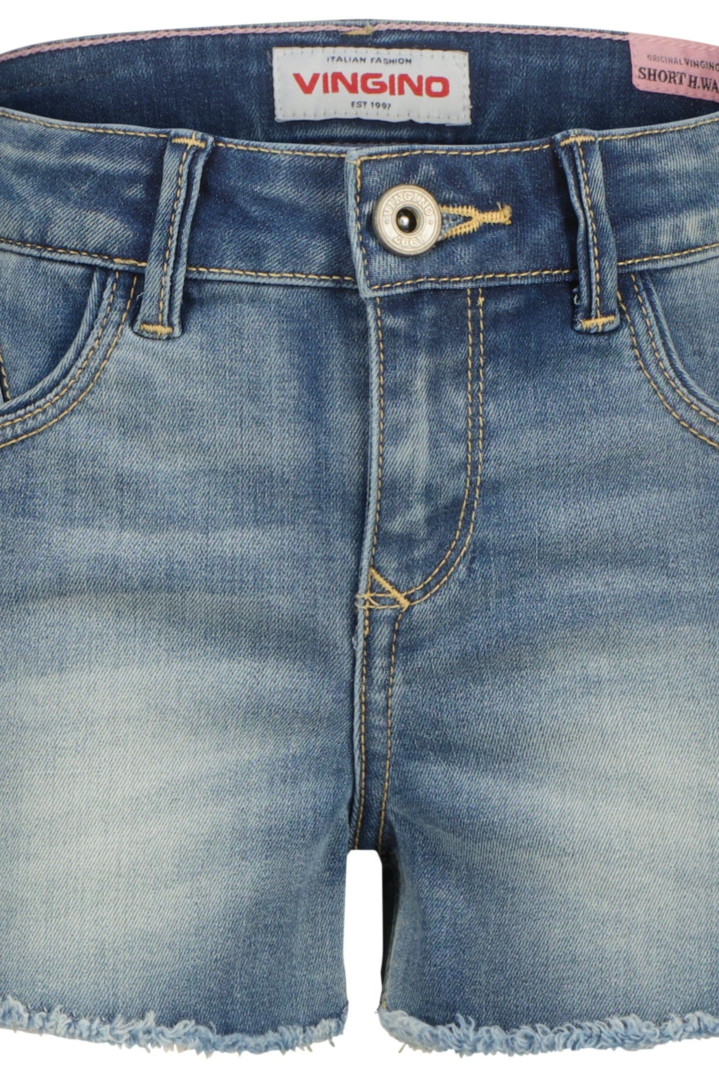 DAFINA HEART MID BLUE WASH 4