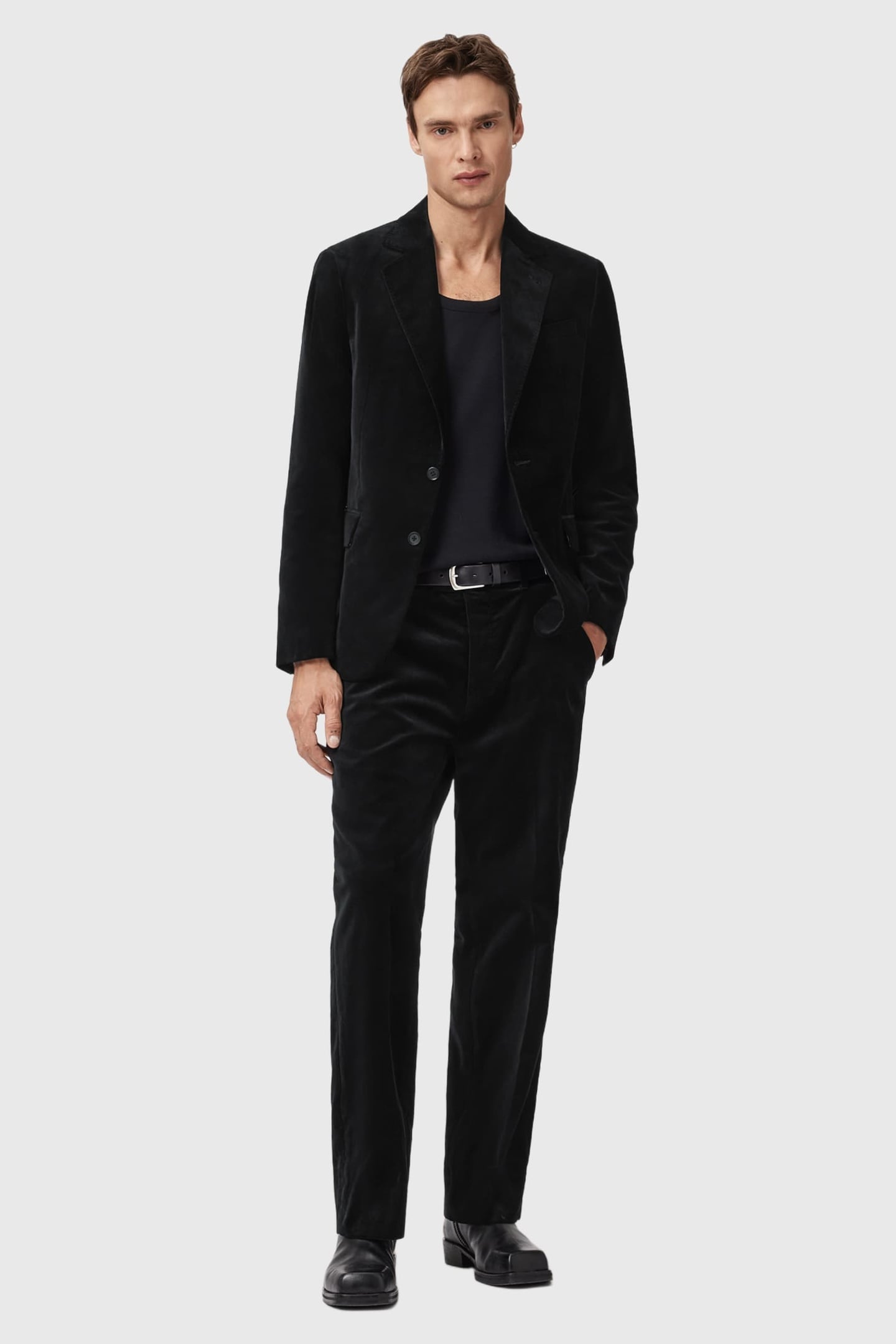 SAGA BLAZER BLACK 2