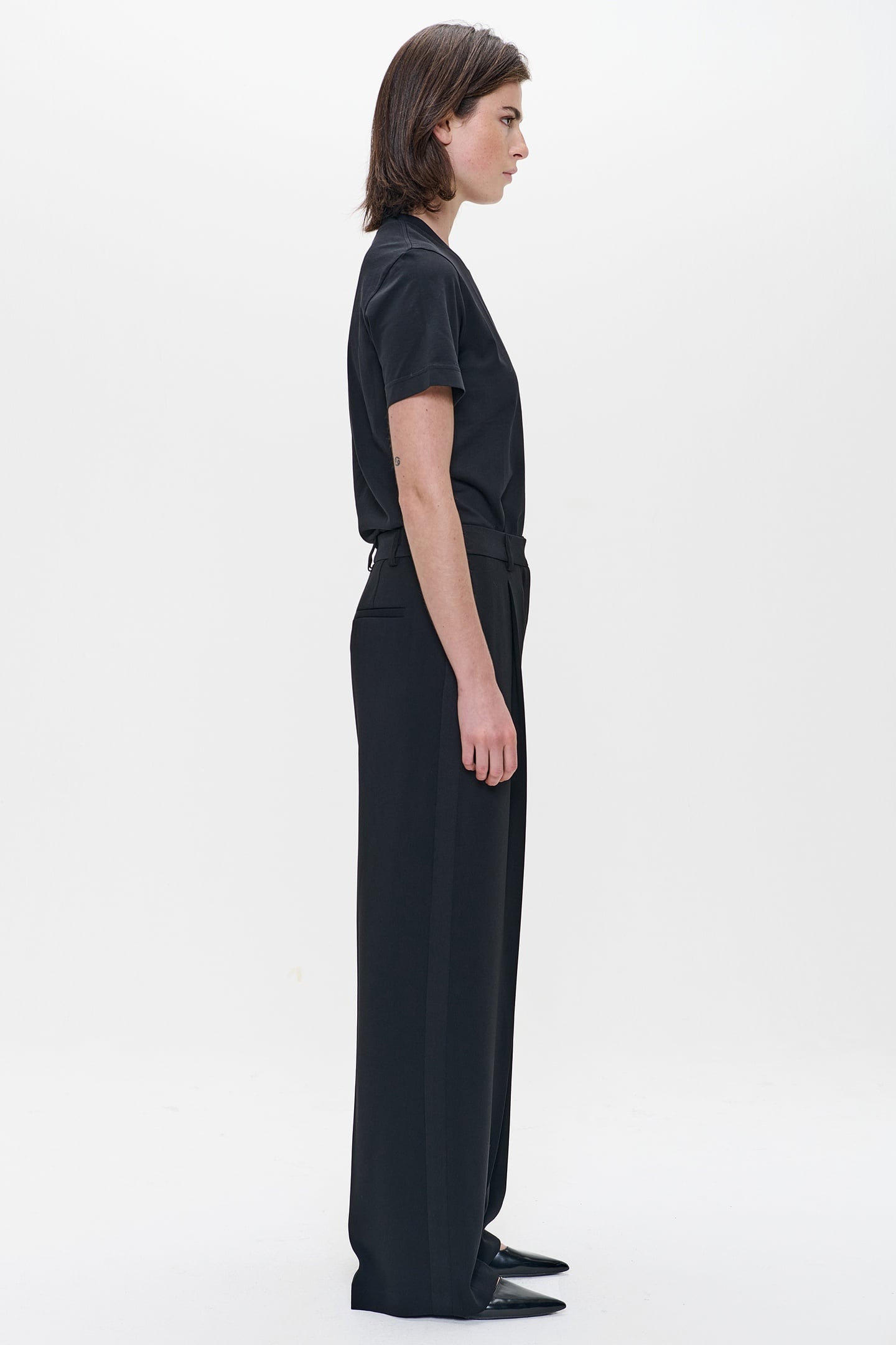 TUXEDO PANTS BLACK 4