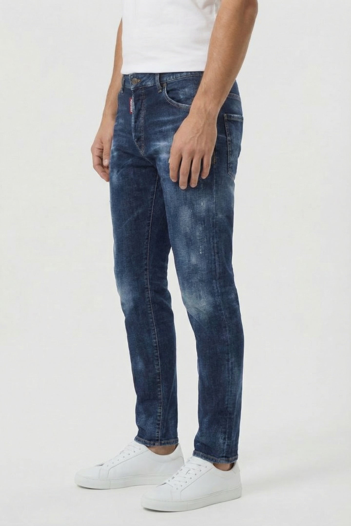 JEANS 5 POCKETS BLUE 3