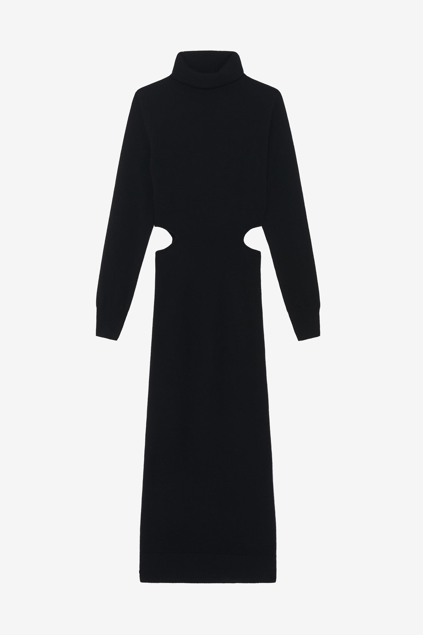 ISAO DRESS BLACK 5