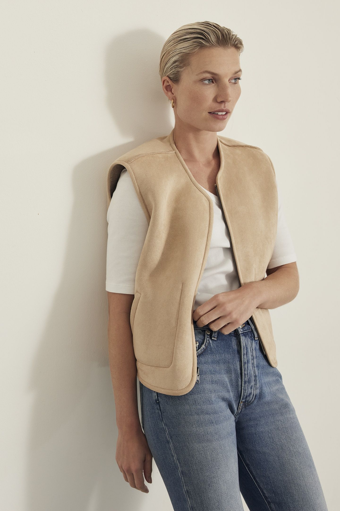 TASHA JACKET CARAMEL 10