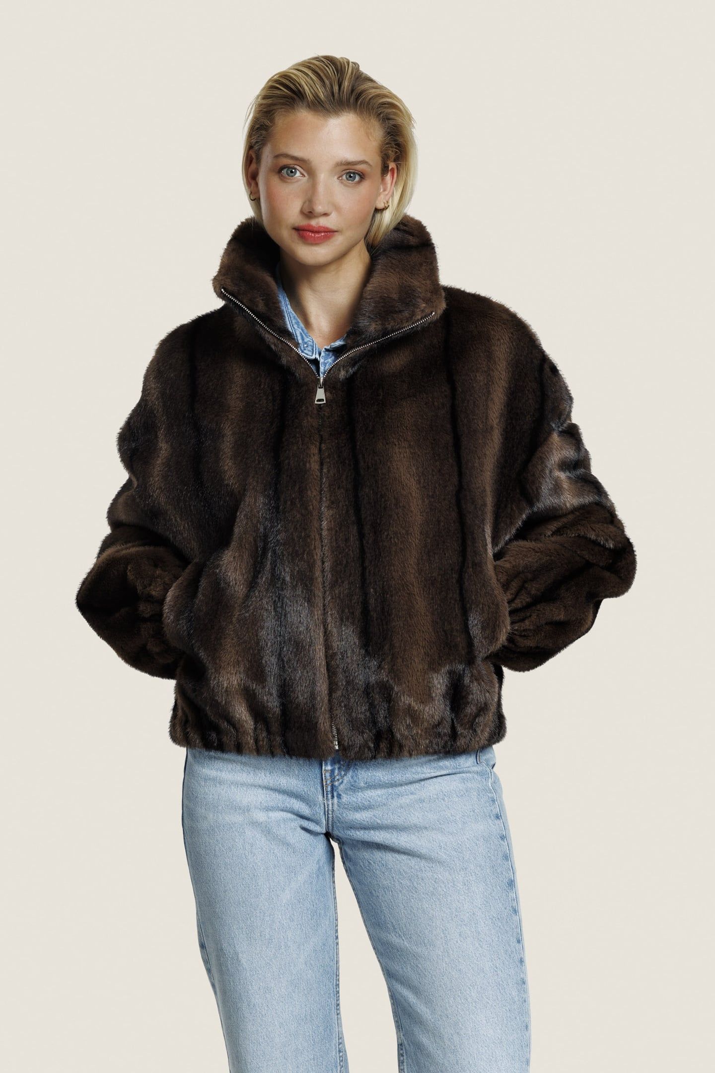 ALLY JACKET FOX 1