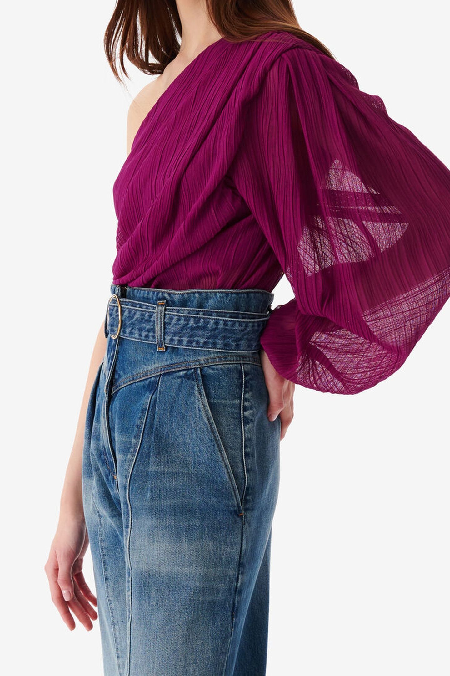 AMALYS TOP FUSHIA 4