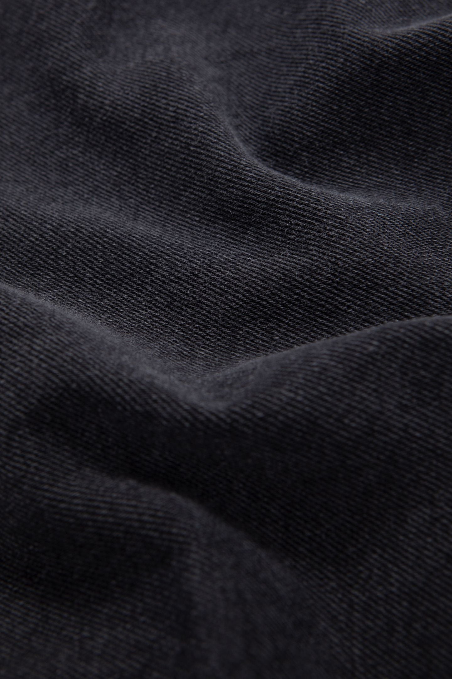 BLACK HERRINGBONE PRINT DENIM SHIRT DRESS WOMEN 7