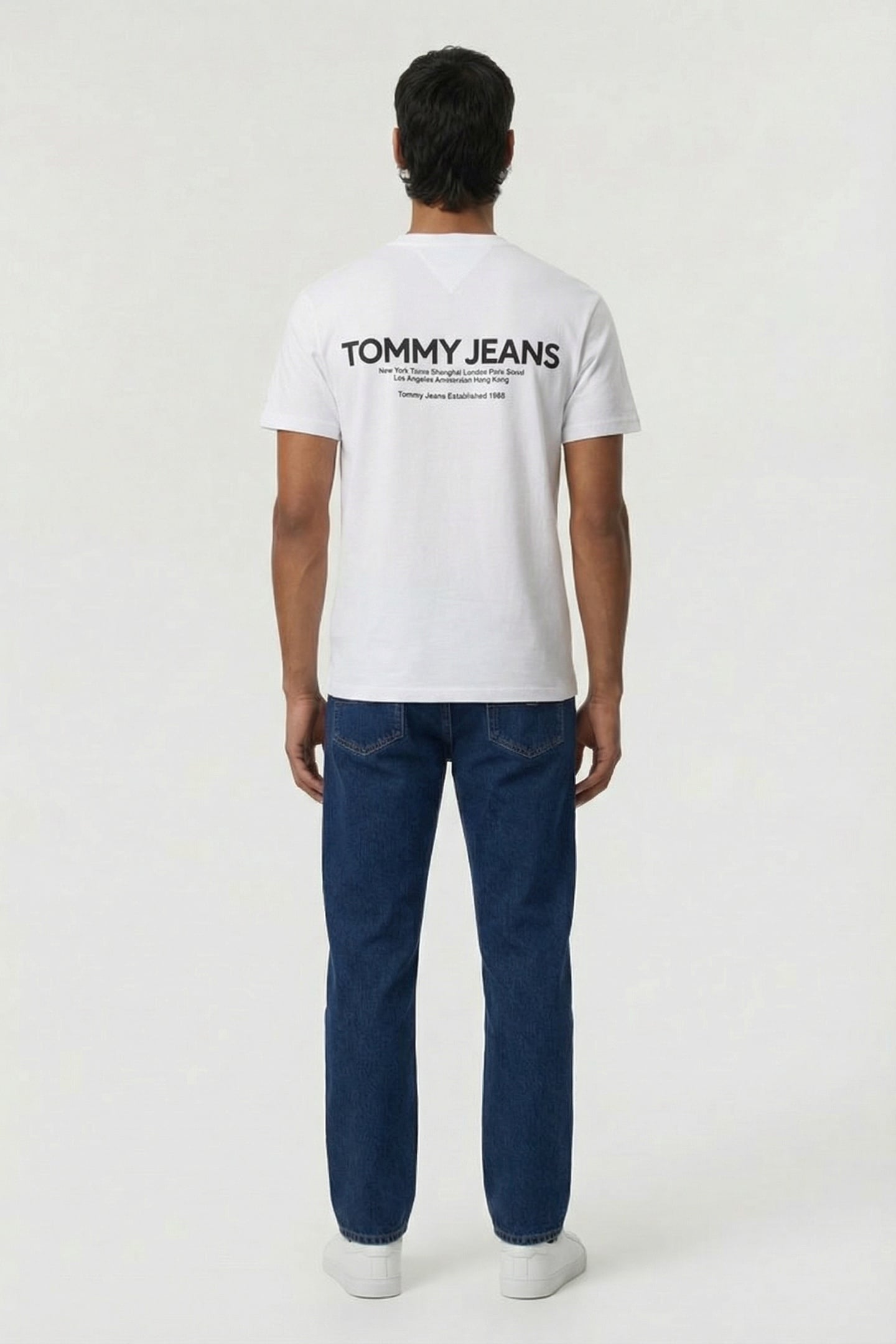 REGULAR LINEAR TEE WHITE 2
