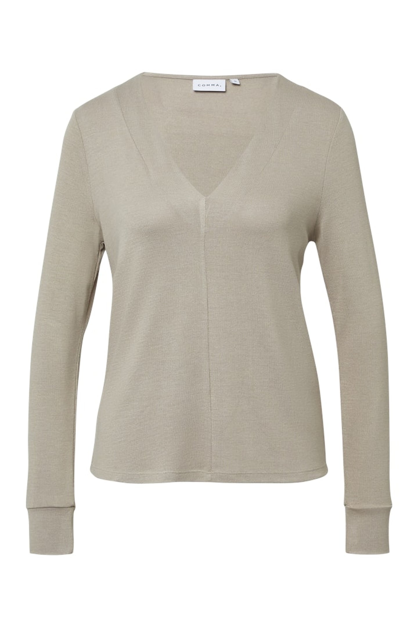 COMMA T-SHIRTS BROWN 4