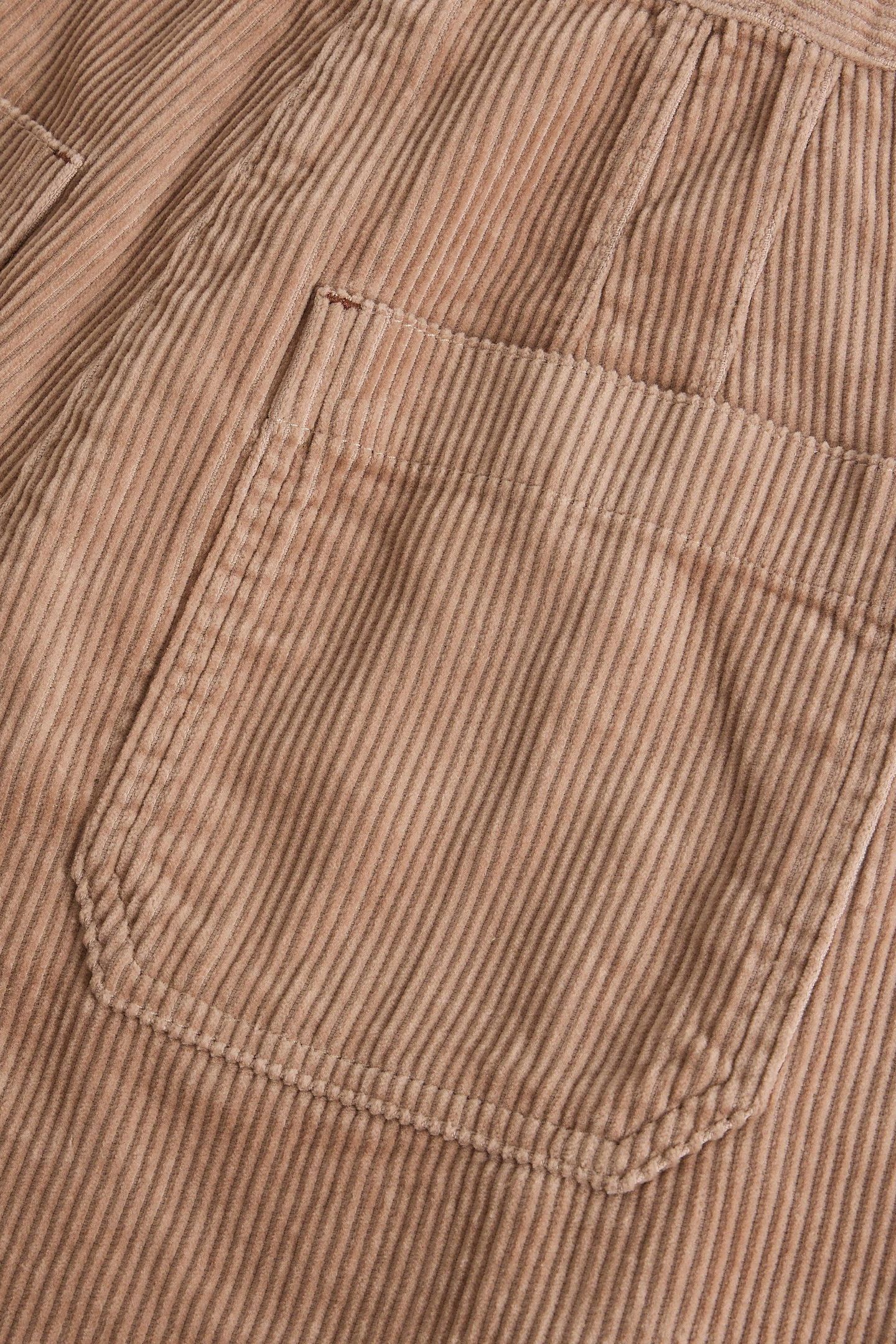 BELLE CORD WIDE LEG TROUSER LIGHT NATURAL 4