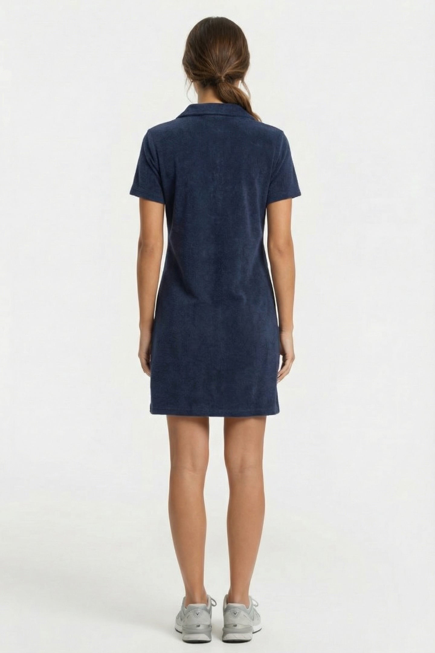 ANYA DRESS NAVY 2