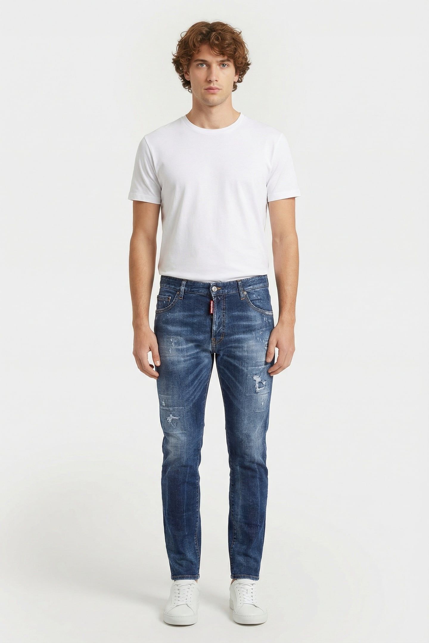 JEANS 5 POCKETS BLUE 1