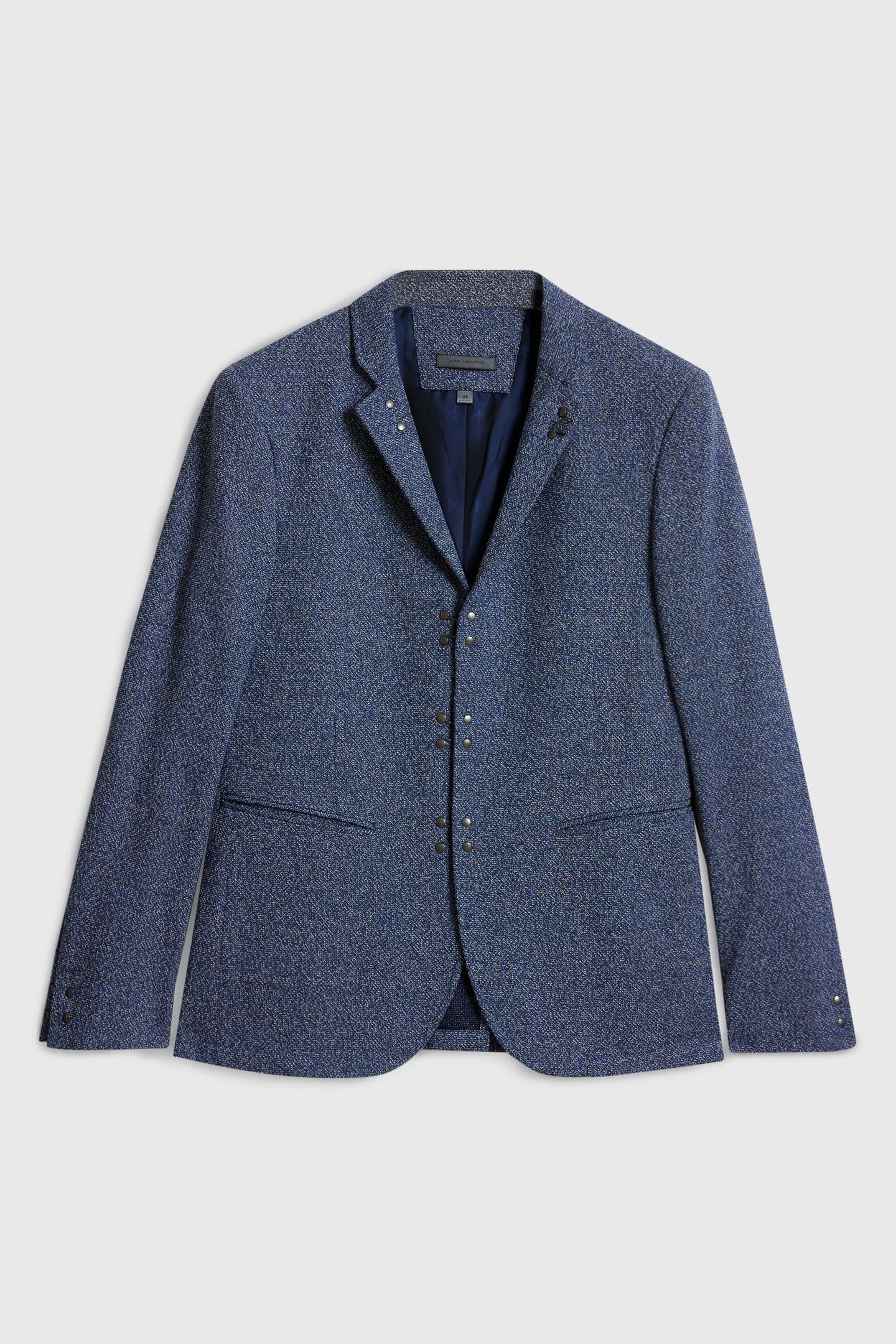 MADISON JACKET - SLIM FIT NOTCH LAPEL JA LAKE BLUE 2