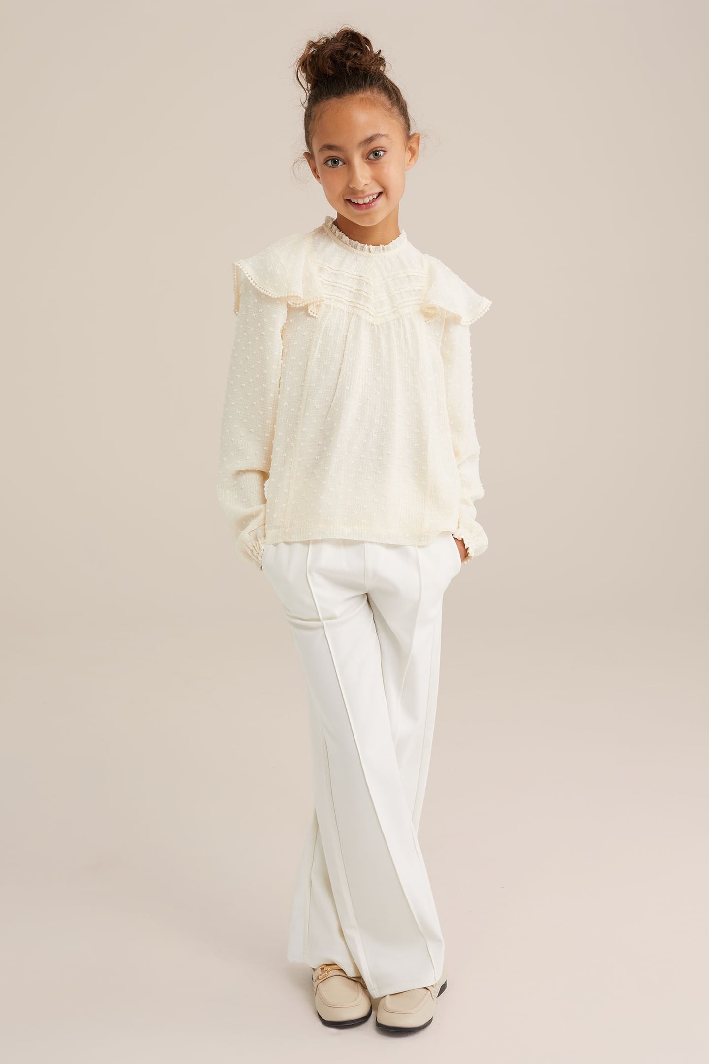 BLOUSE WHITEGOLD 1