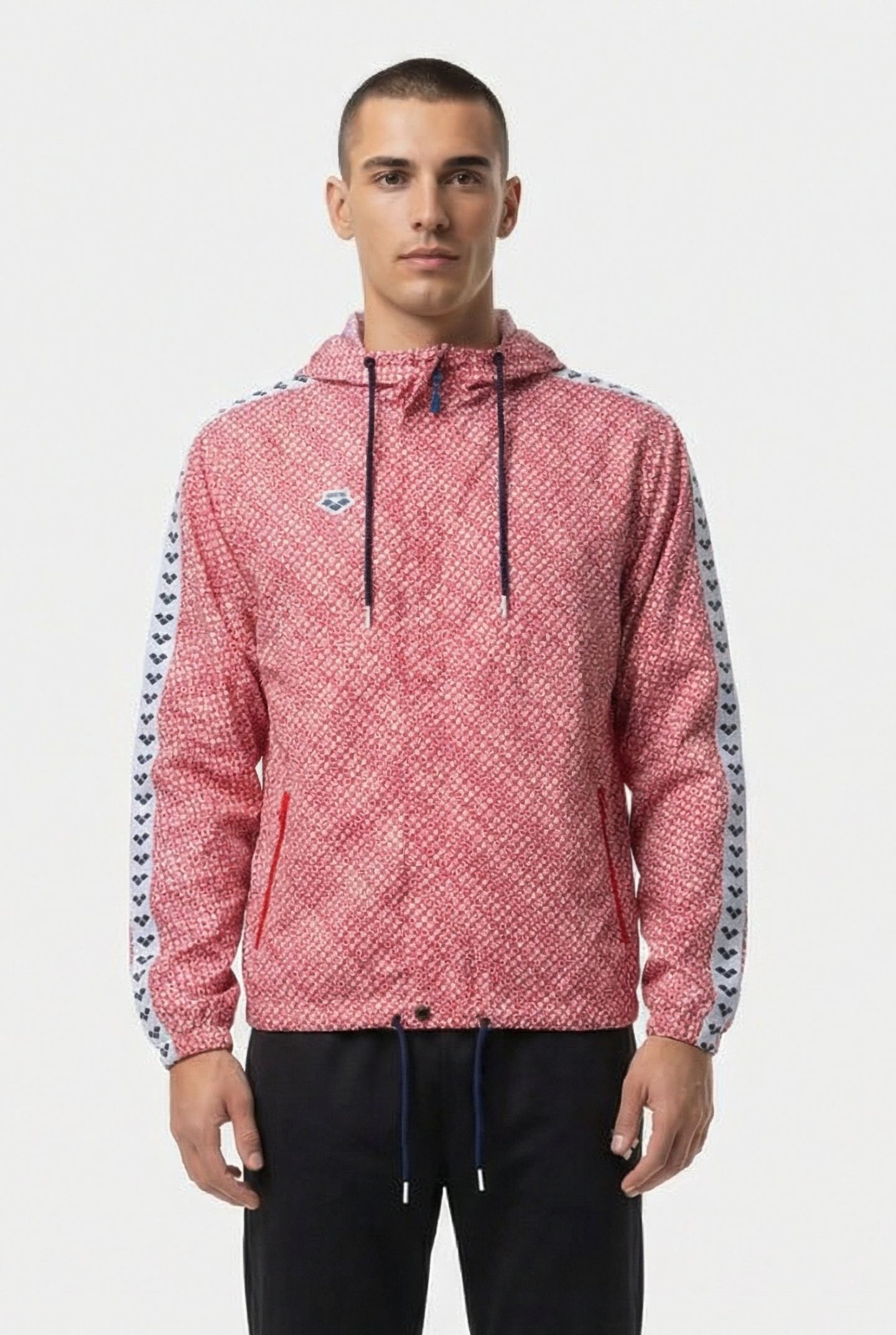 UNISEX SKIPPER TEAM DIAMONDS WHITE RED NAVY 1