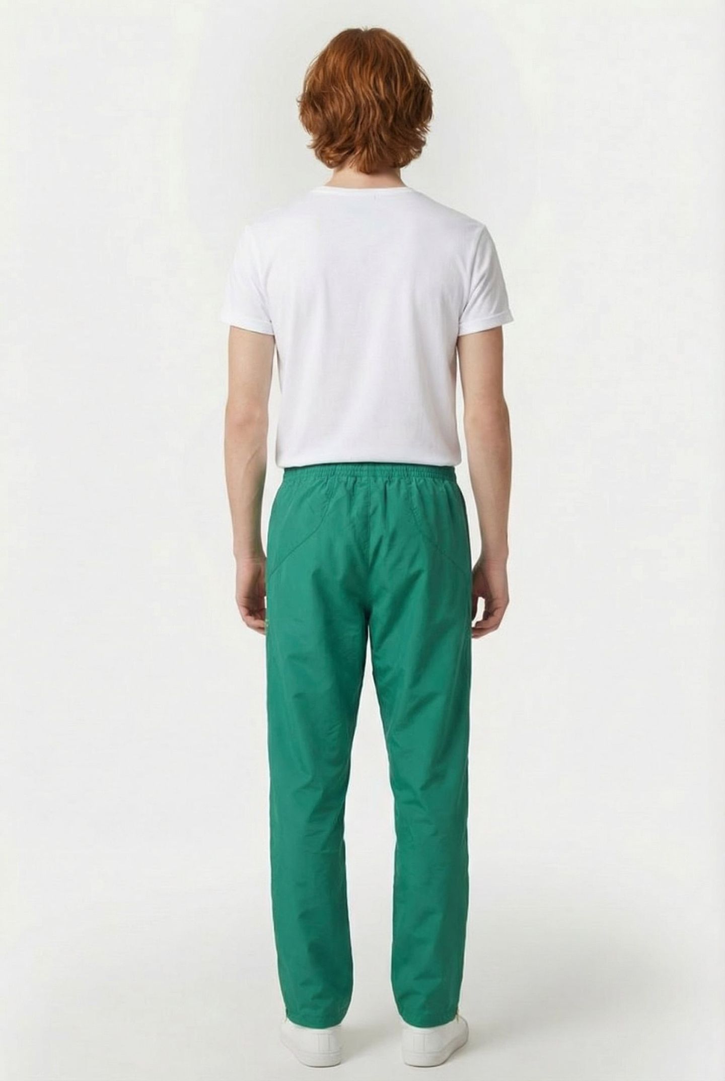 UNISEX AUSTRALIA WARM UP PANT GREEN 4