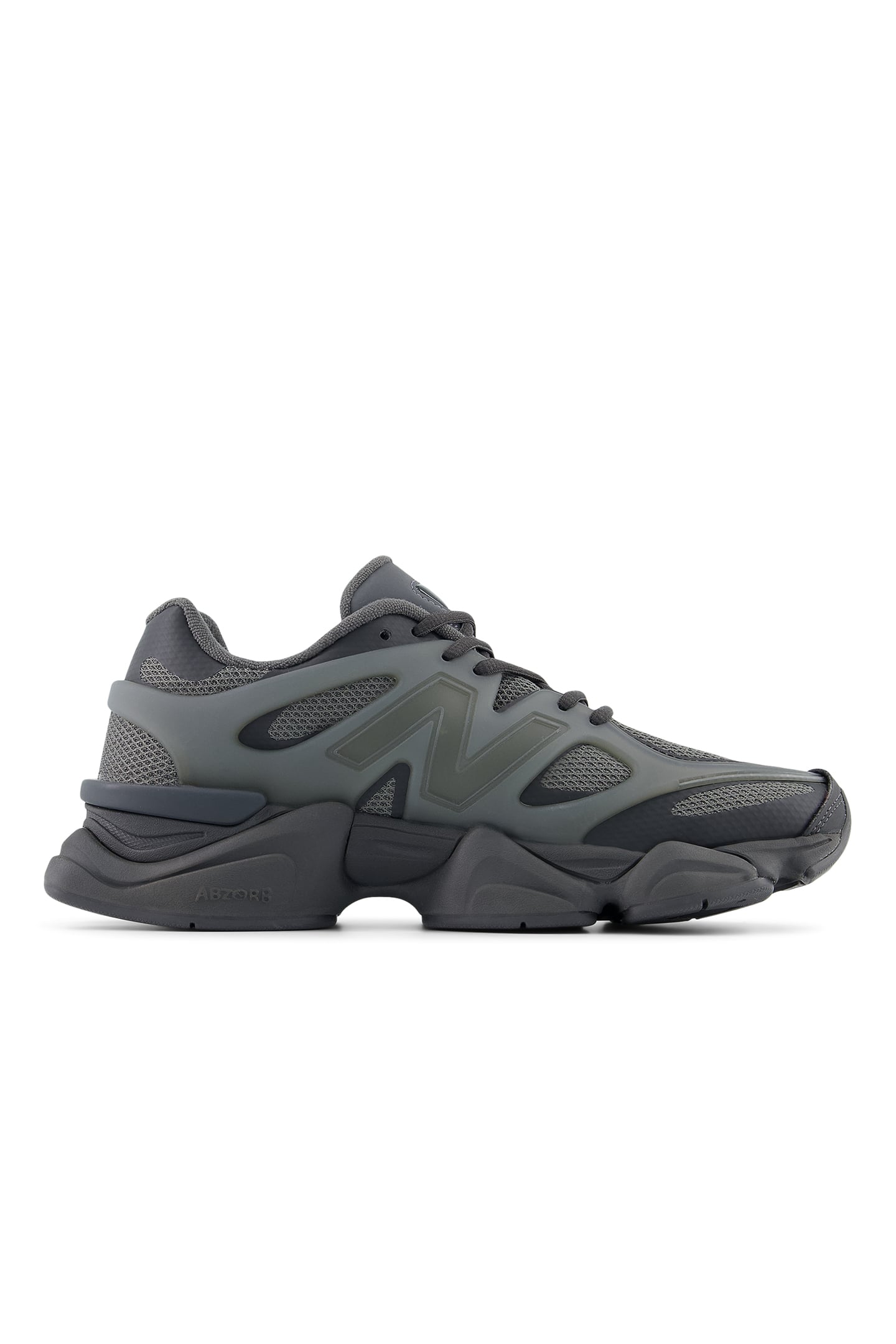 UNISEX 9060 X BLACK CEMENT 2