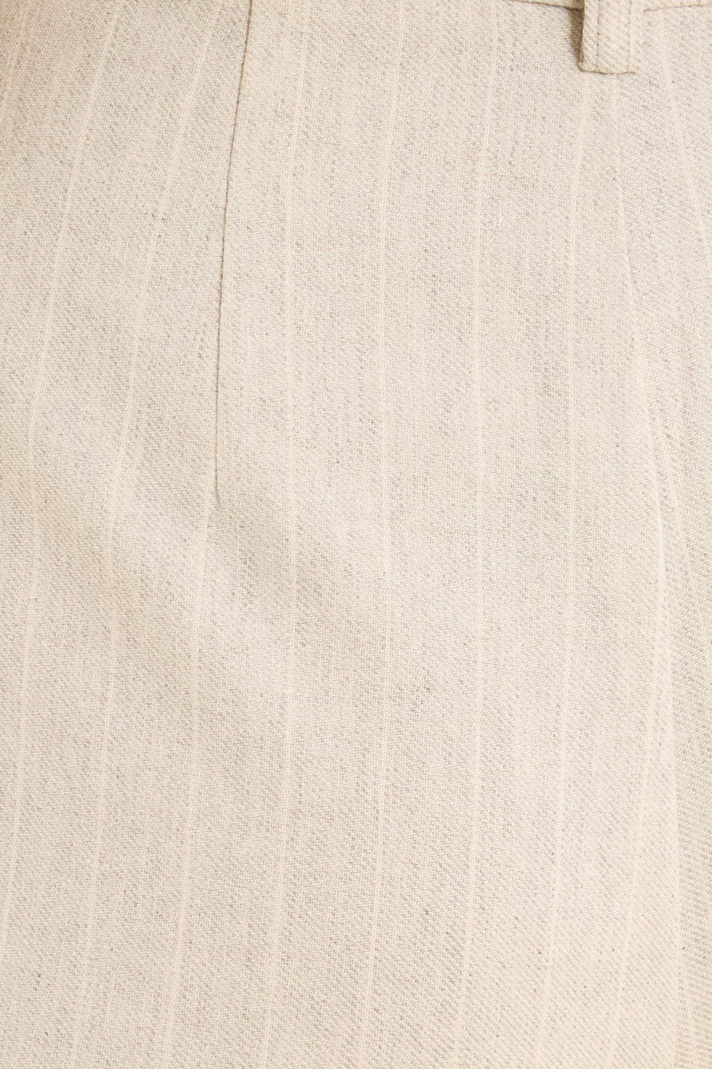 GREY STRIPED TENNIS SUIT PANTS HEATHER GREY 9