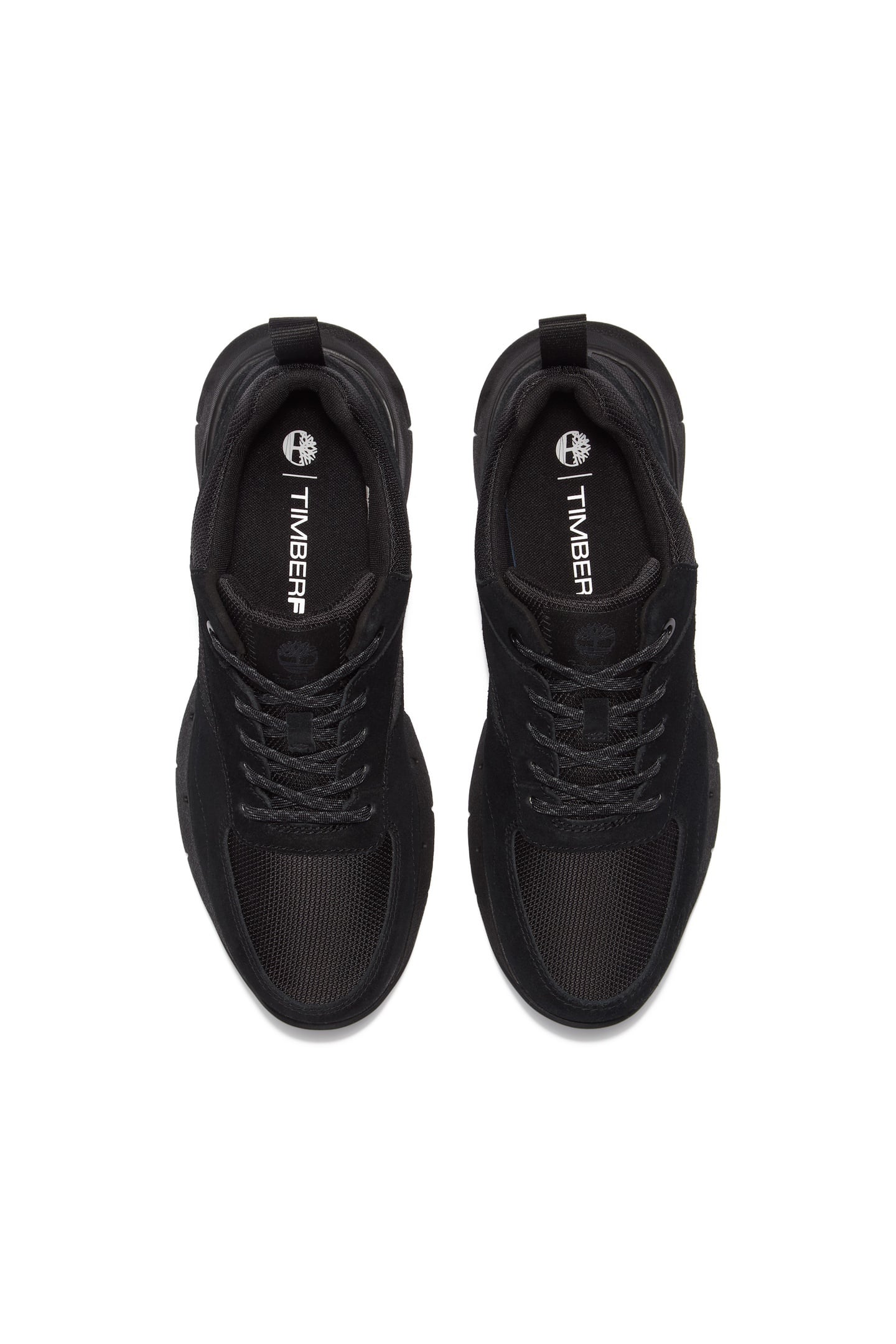 VOYAGER PARK LOW LACE UP SNEAKER BLACKOUT MESH 8