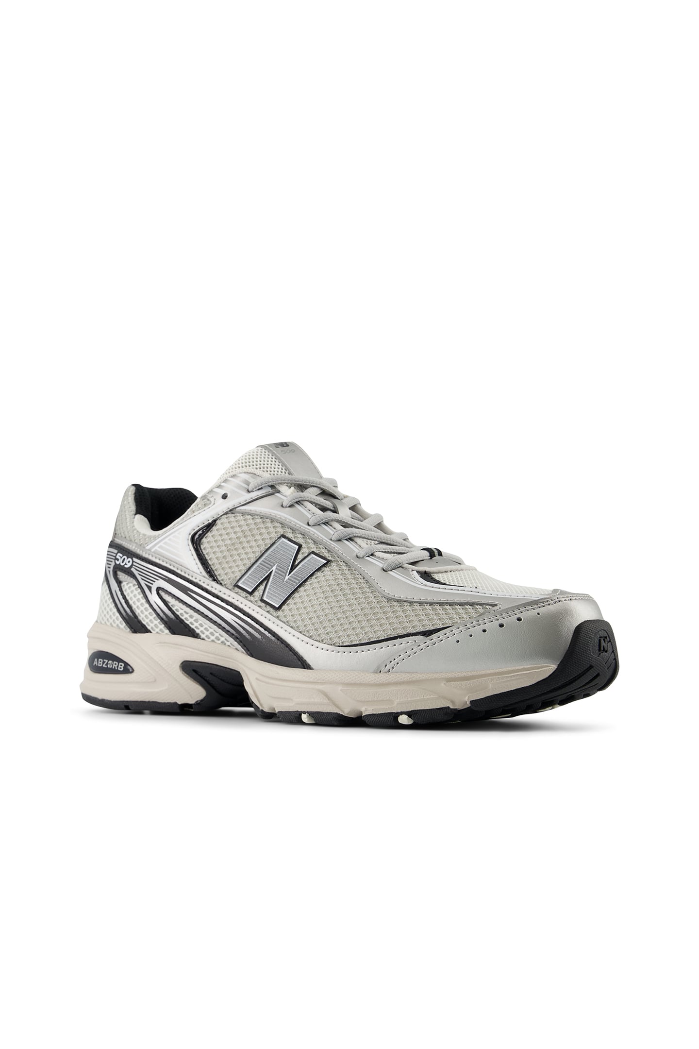 UNISEX 509 SILVER METALLIC 2