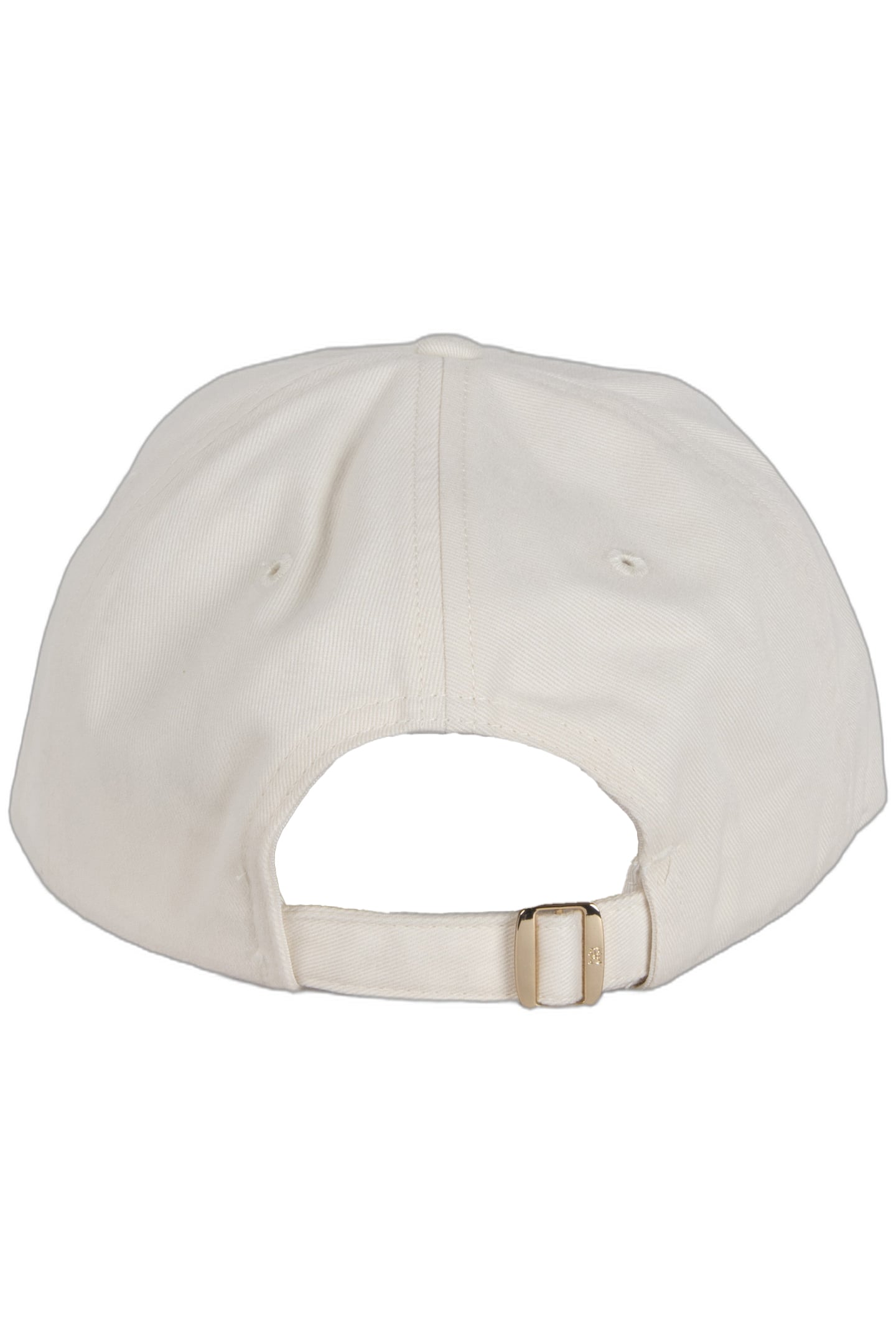 EMBROIDERED CAP IVORY PETAL 3