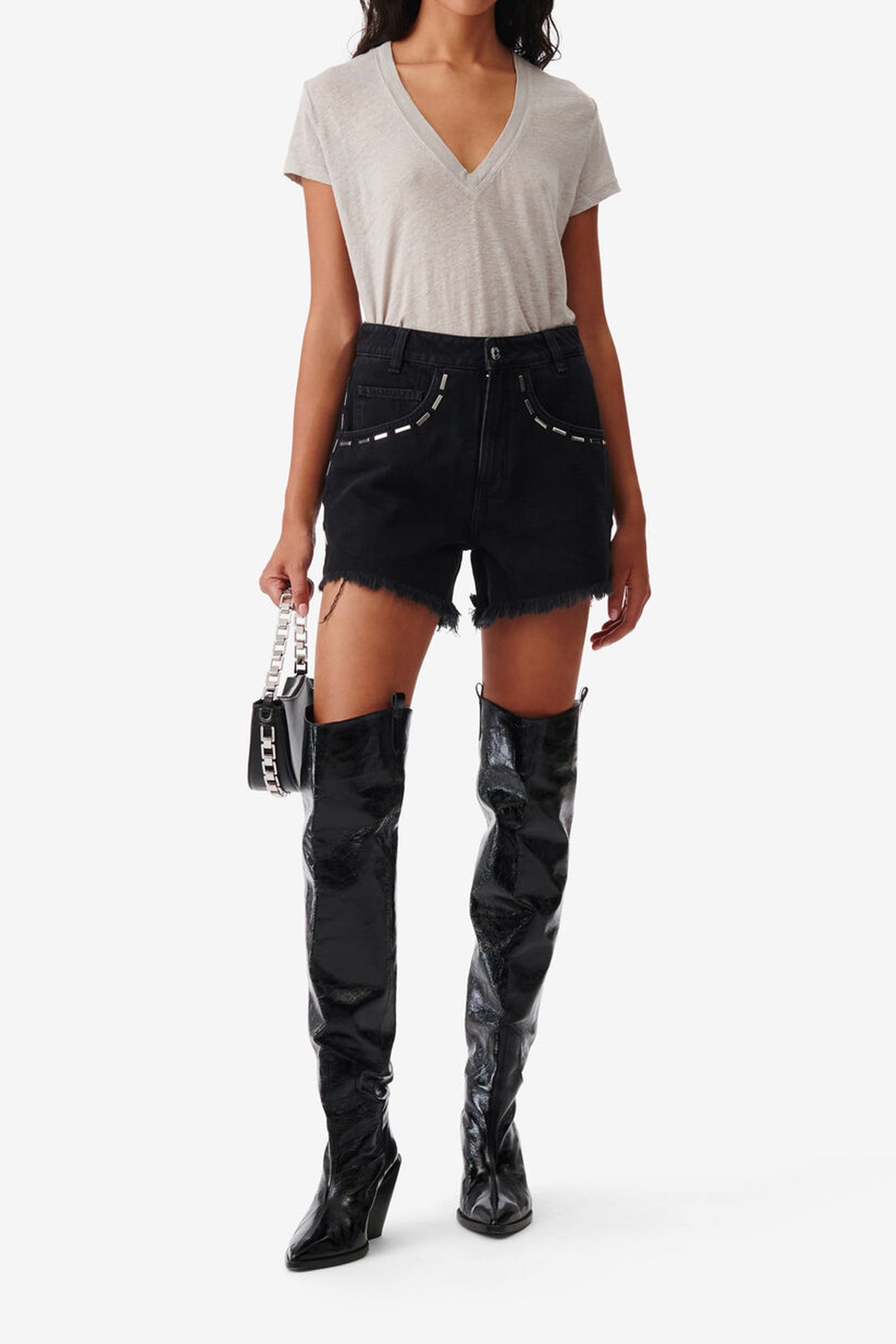 ALTOM SHORT BLACK 1