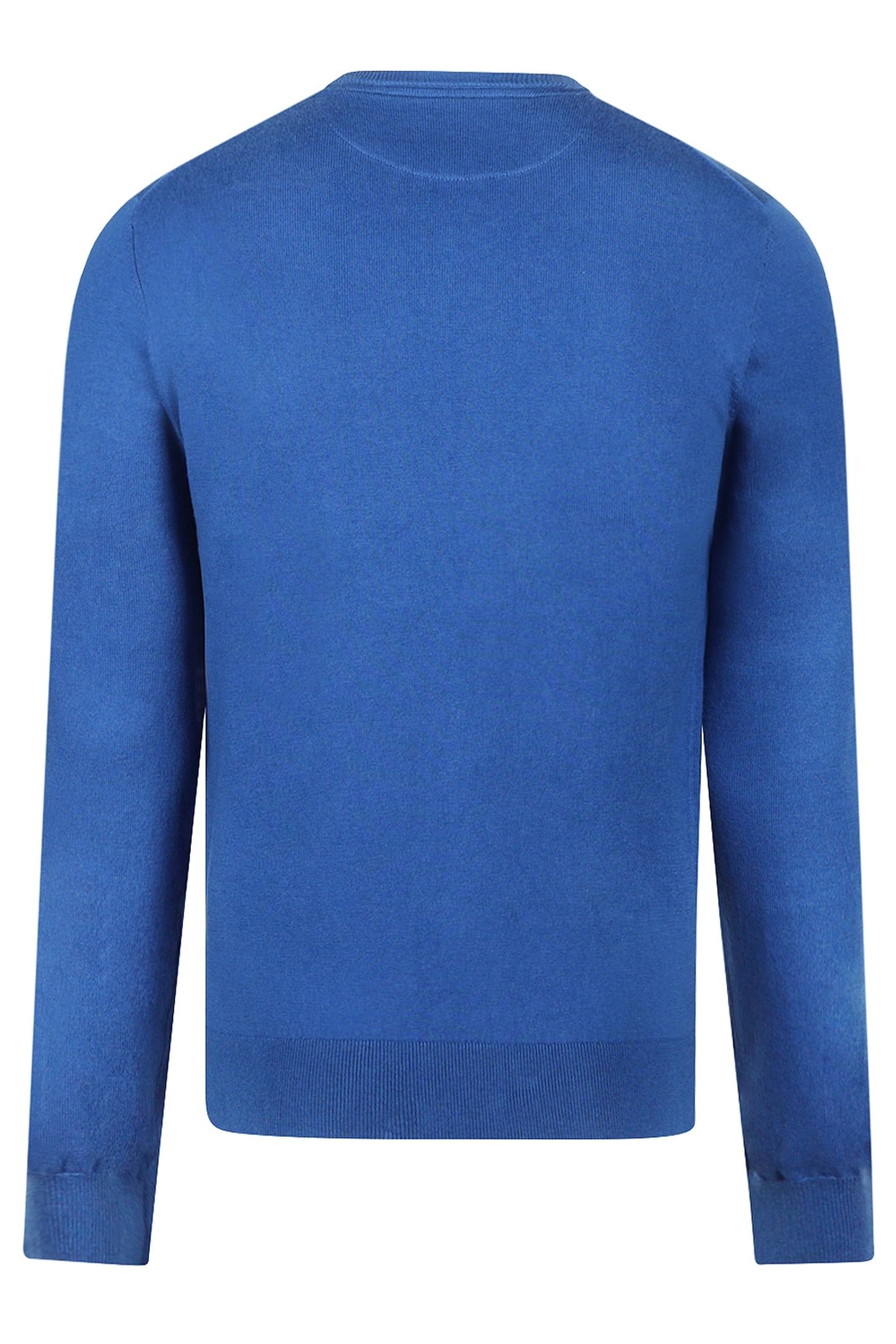C-NECK SWEATER KOBALT 4