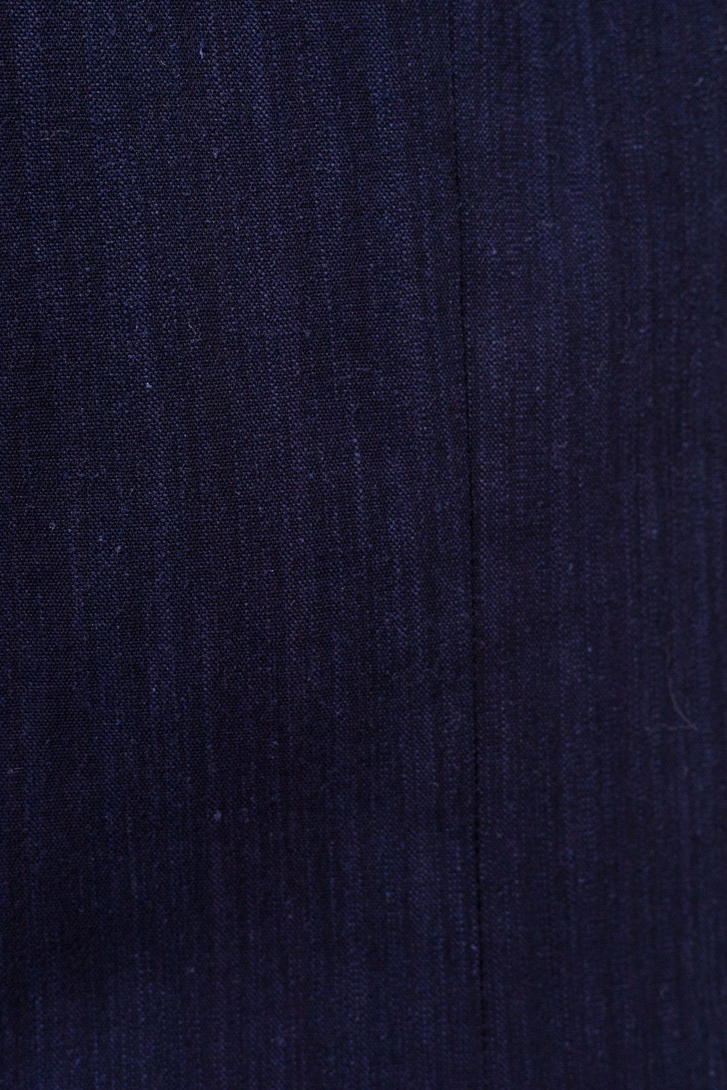 NAVY SEMI-PLAIN SUIT JACKET MARINE 9