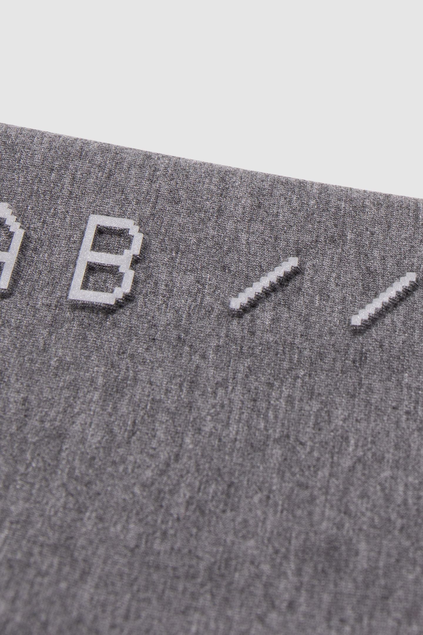 BOY'S ECRU HOODIE, REFLECTIVE SLEEVES, EMBOSSED SLOGAN 5