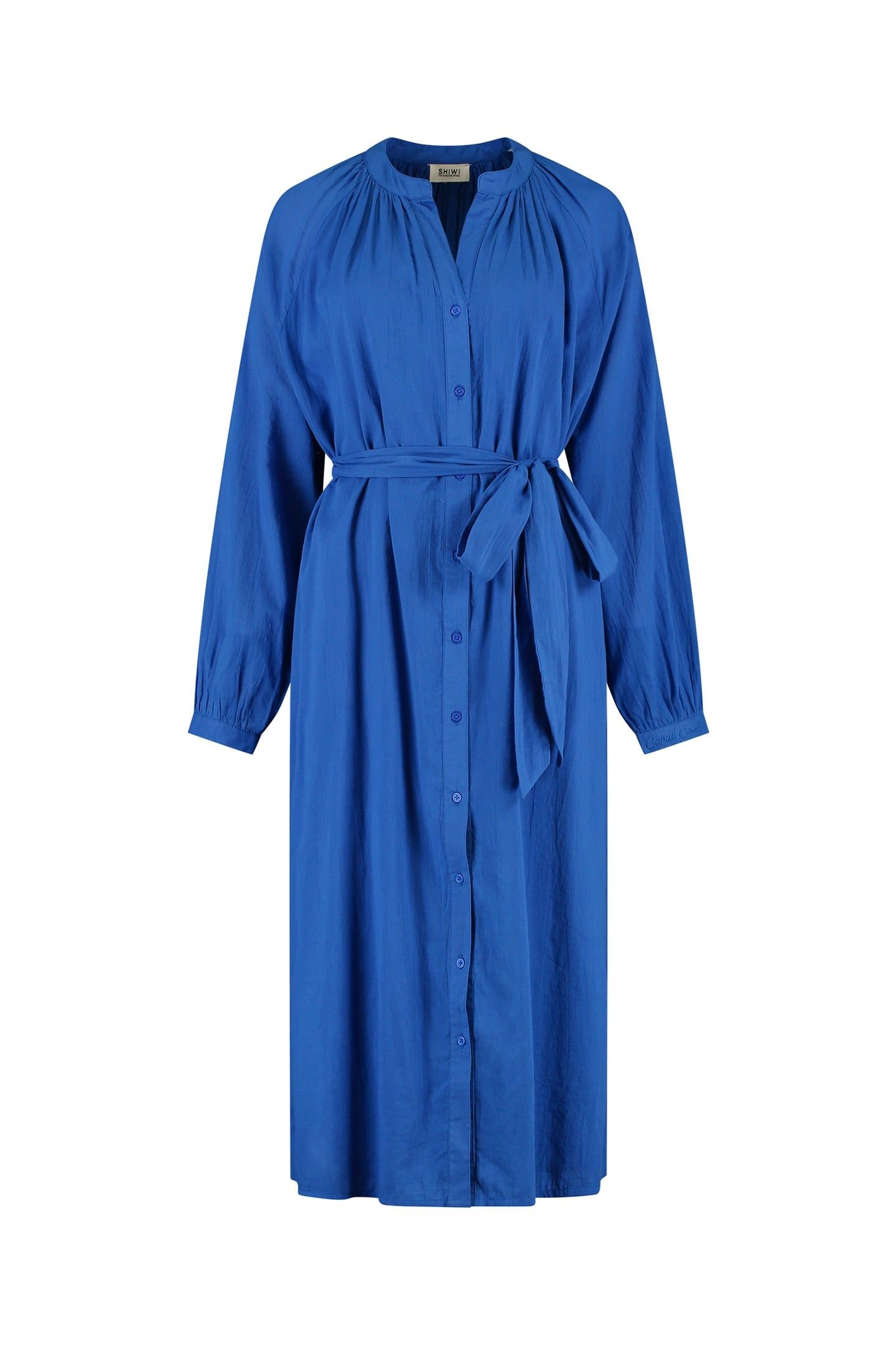 JAMILLA DRESS BLUE DEEP OCEAN 9