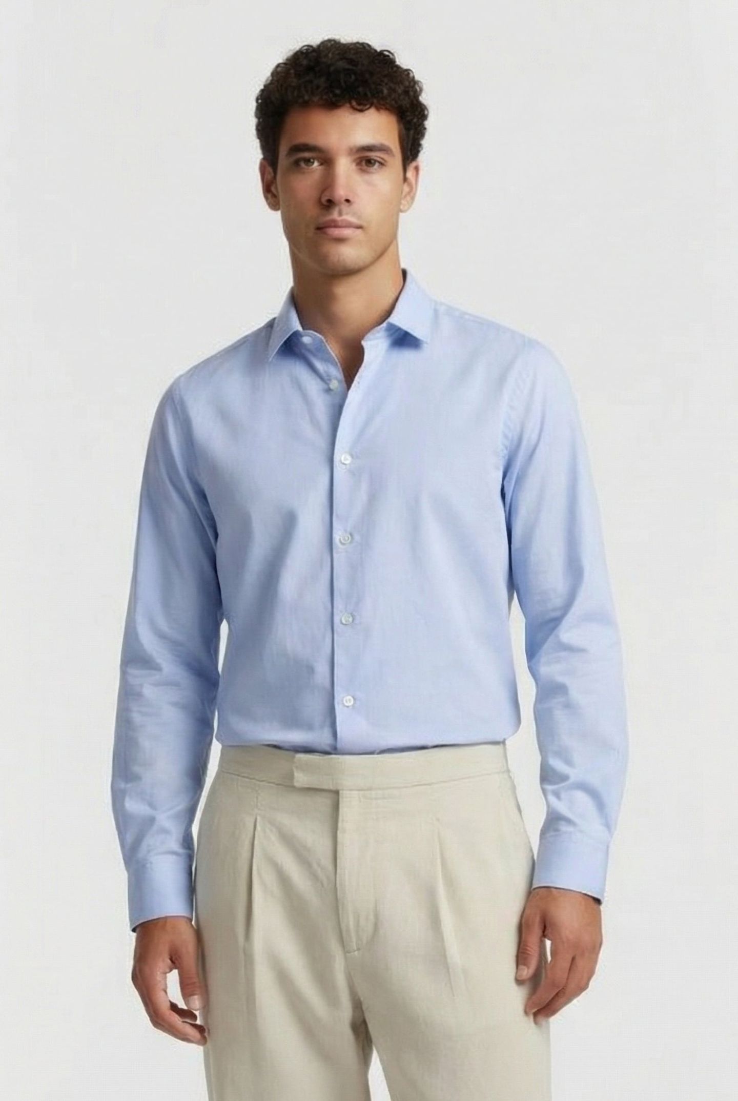 MEN'S SHIRT BLUE SKY 1