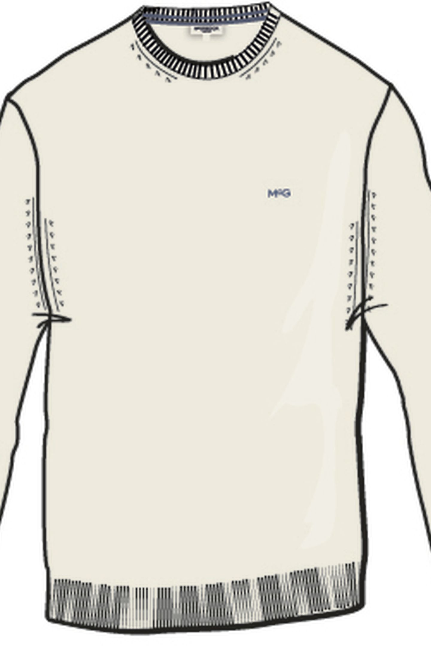 C-NECK SWEATER KIT 3