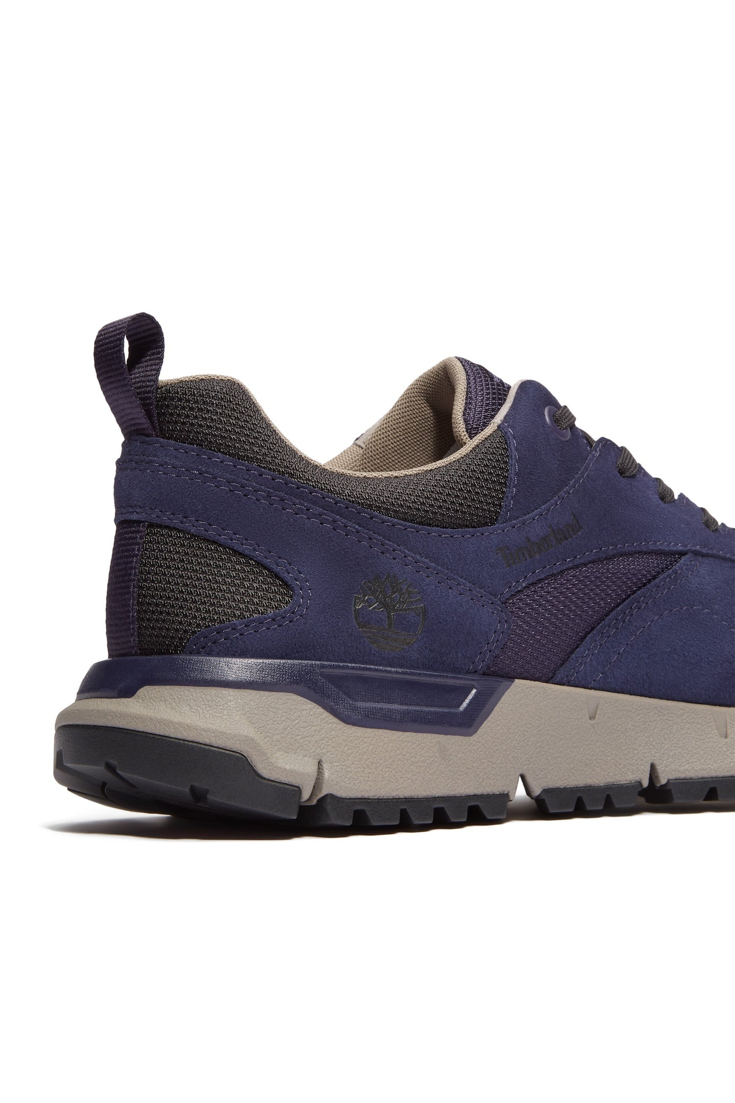 VOYAGER PARK LOW LACE UP SNEAKER NAVY MESH 9