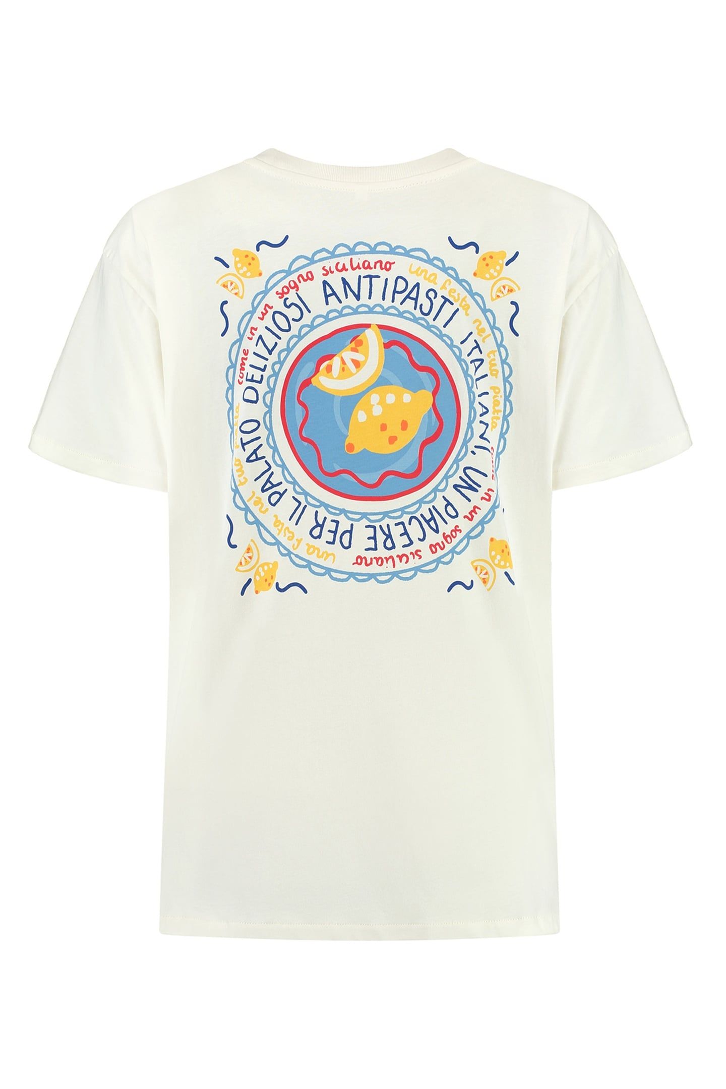 NOA SICILIAN T-SHIRT JET STREAM WHITE 8